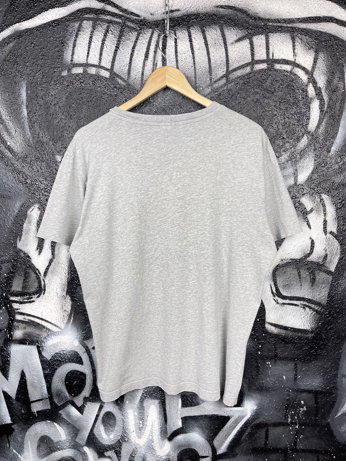 New Balance New Balance X Adam Weaver Front Logo Grey T-Shirt Size M Size US M / EU 48-50 / 2 - 8 Thumbnail