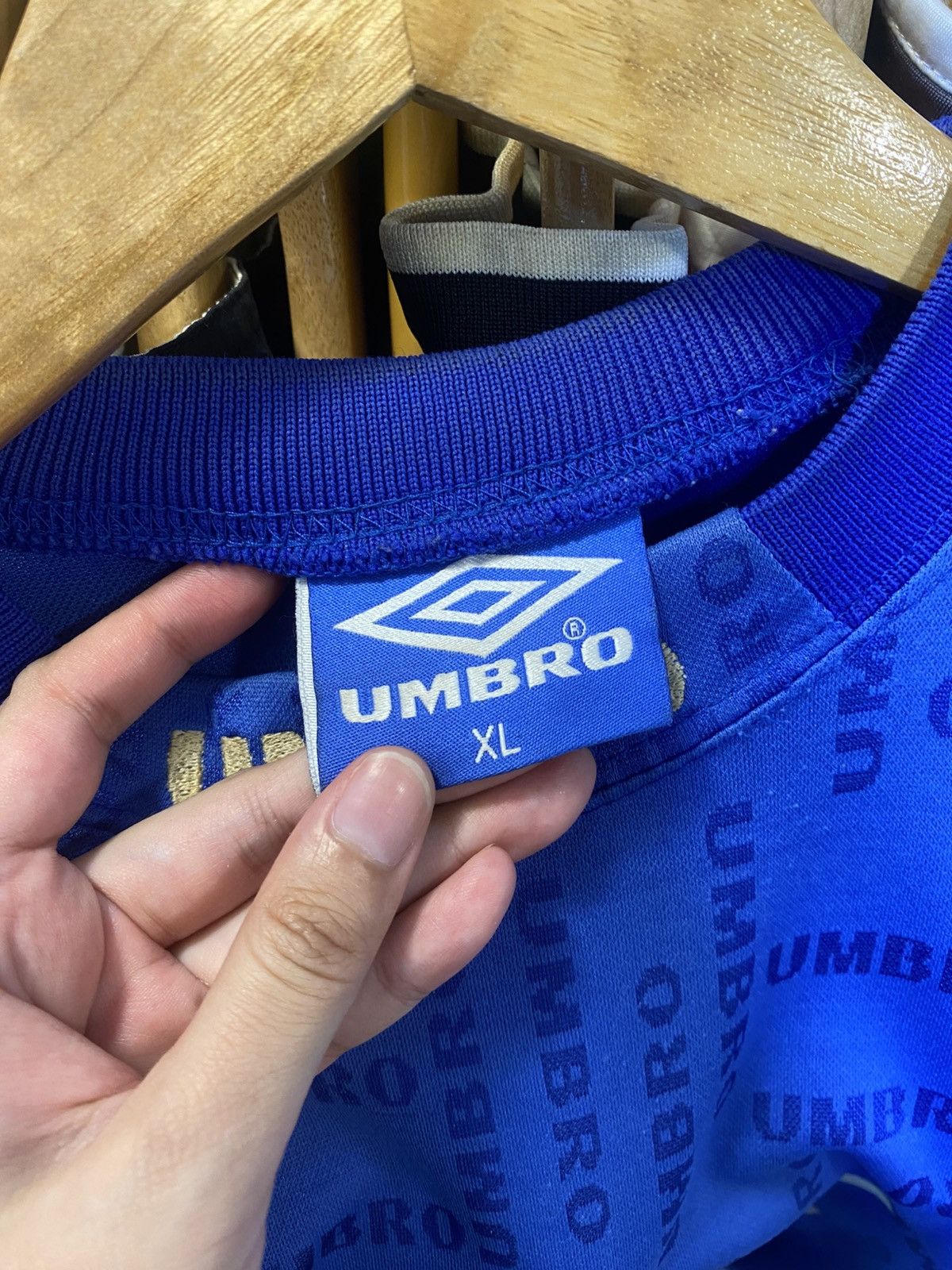 Umbro Vintage 90s Umbro Brazil Football National Team Training Kit Size US XL / EU 56 / 4 - 5 Thumbnail