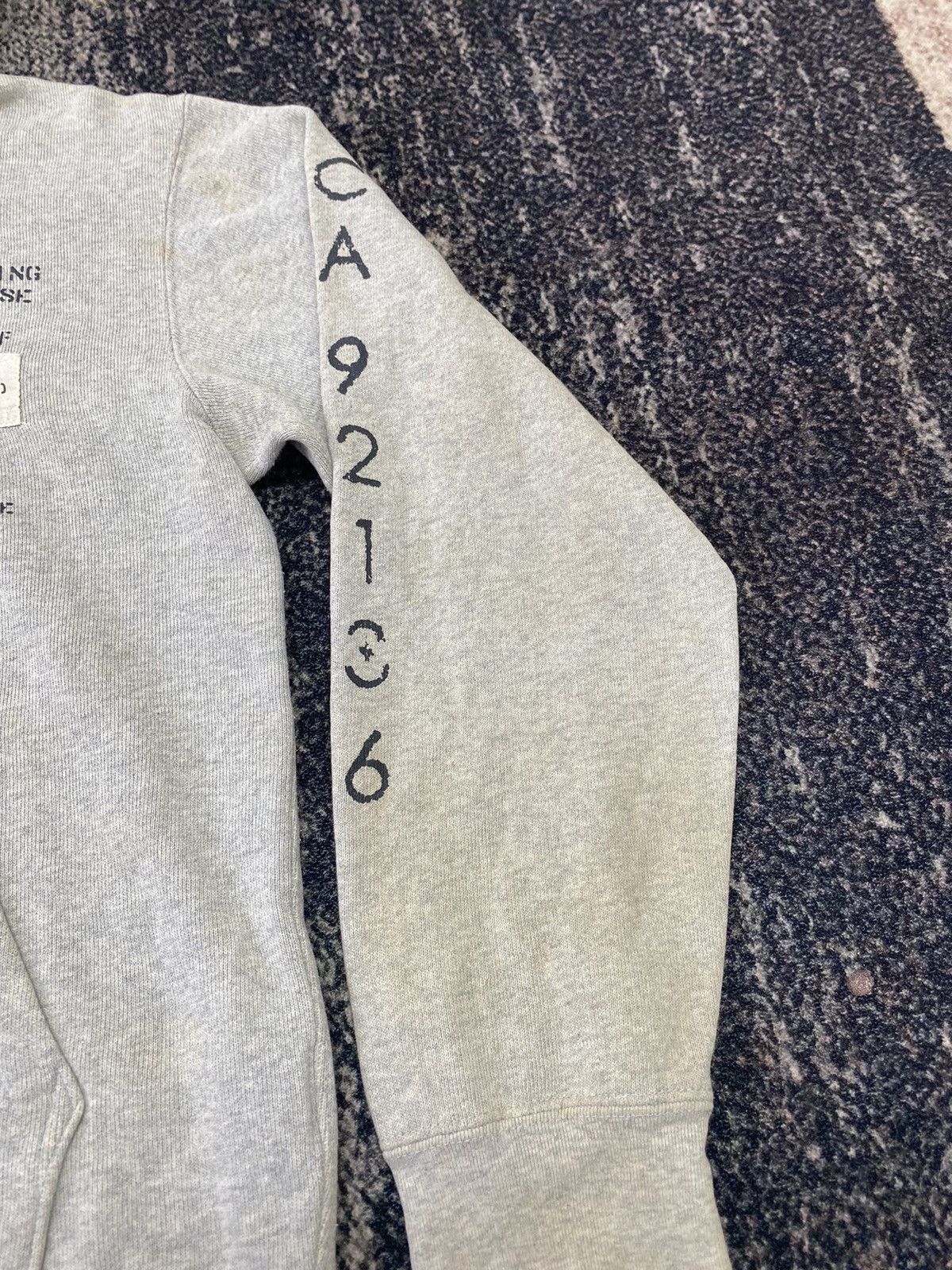 Avirex Vtg Distressed Avirex 75Th Fighter Wing Hoodies Size US M / EU 48-50 / 2 - 4 Thumbnail