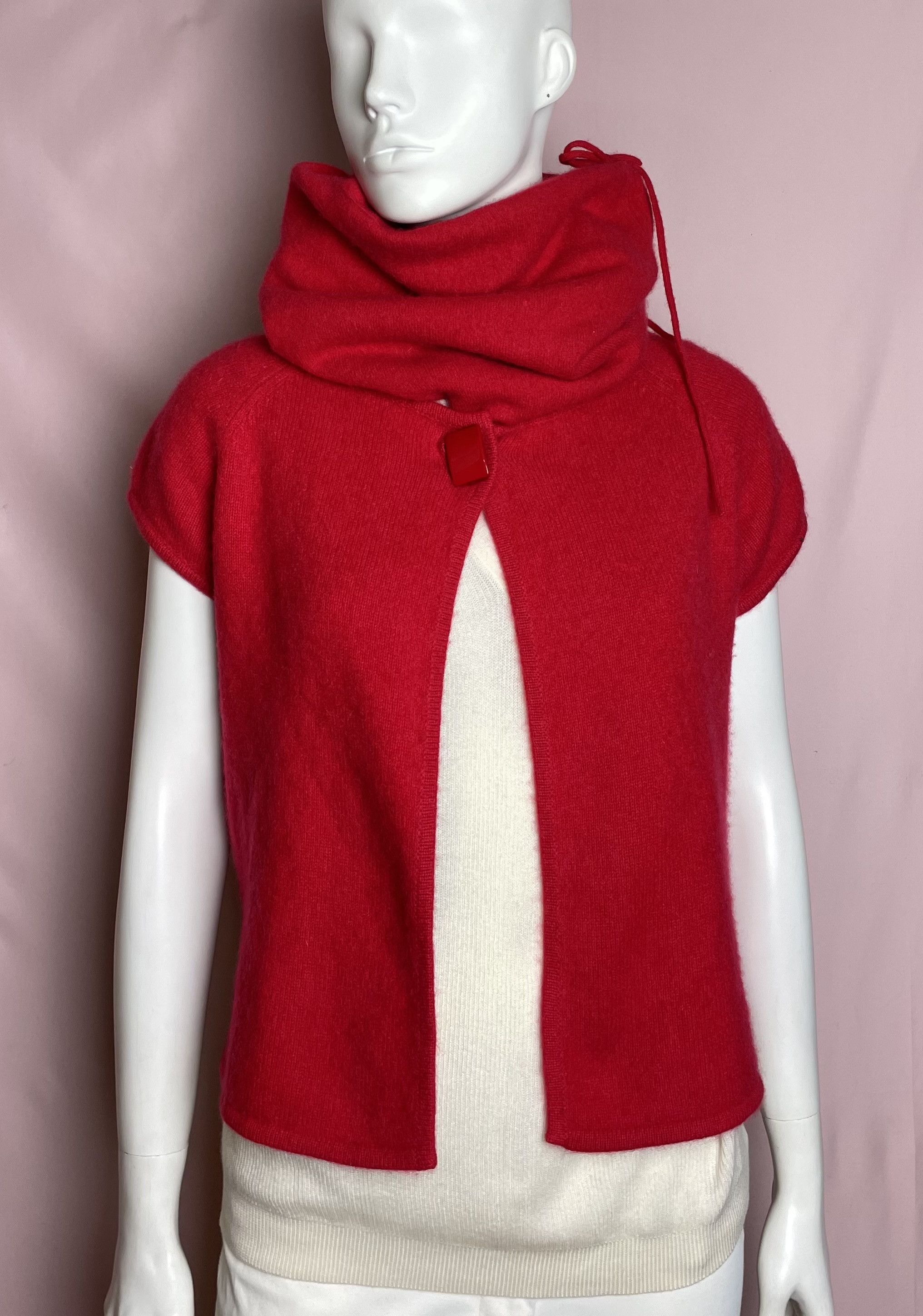 Other Seventy Venezia Cashmere Short-sleeve Cardigan and Hood Set Size M / US 6-8 / IT 42-44 - 1 Thumbnail