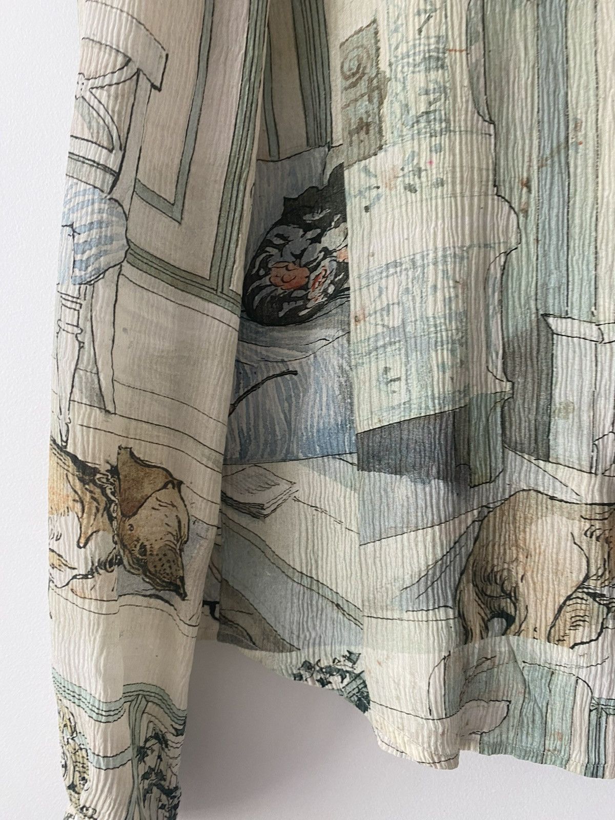 Opening Ceremony Rodarte + Opening Ceremony silk shirt Size US S / EU 44-46 / 1 - 2 Thumbnail