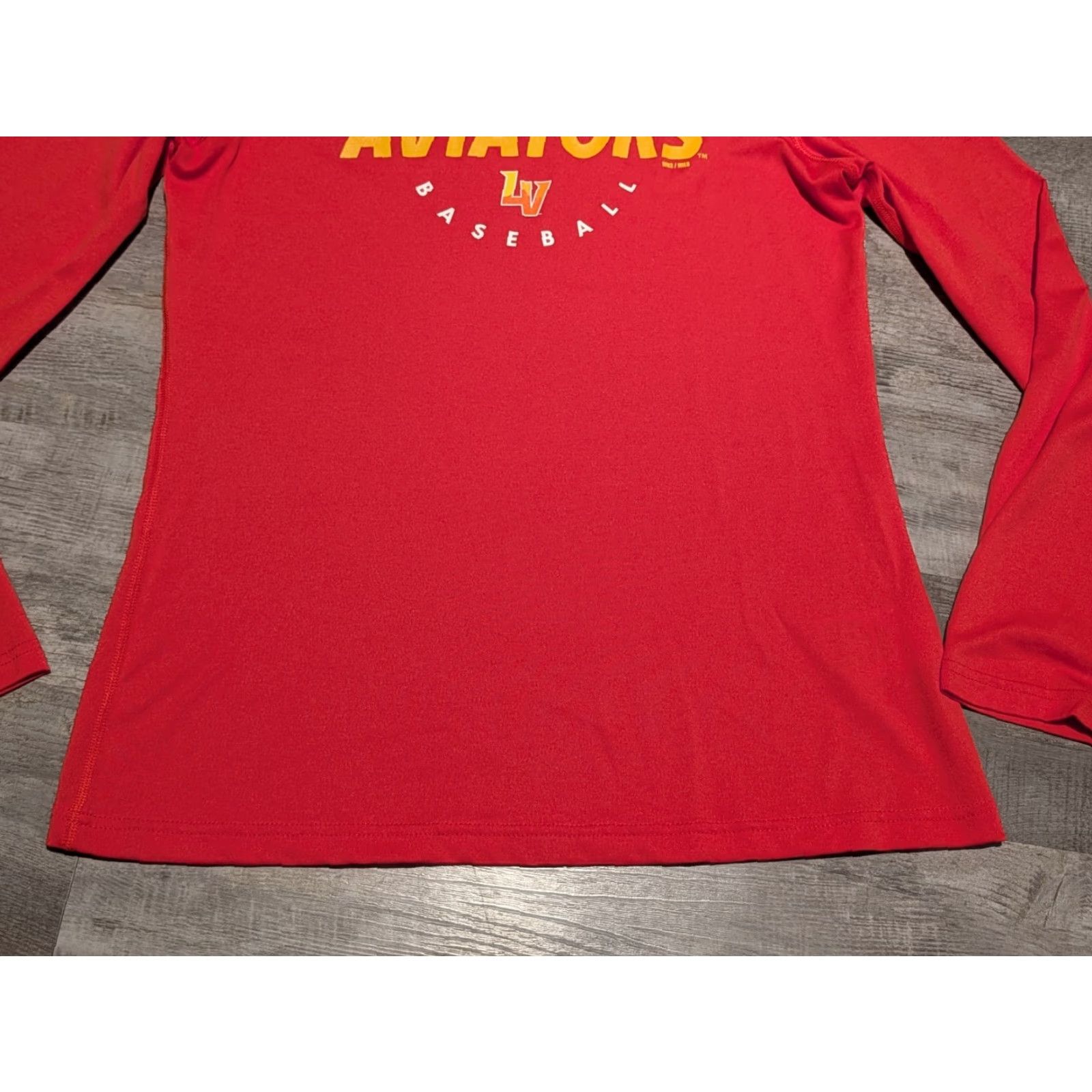 Nike Women's Nike Legend L/S T-Shirt Las Vegas Aviators Dri-Fit M Orange 453182-888 Size M / US 6-8 / IT 42-44 - 3 Thumbnail