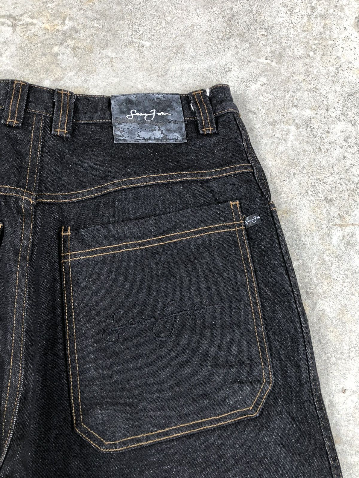 Sean John Sean John Embroidered Baggy Jeans Carpenter Denim Size US 32 / EU 48 - 17 Thumbnail