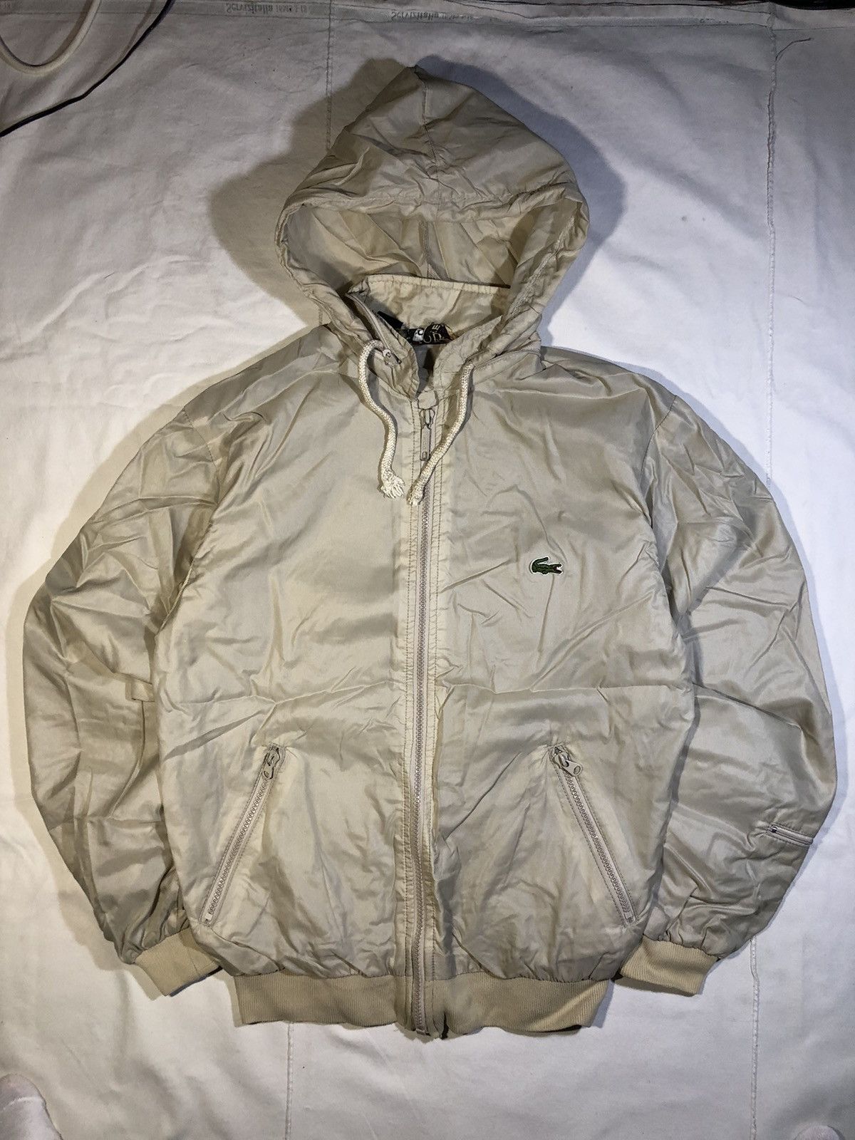 Lacoste LACOSTE x OUTWEAR x ZIP Size US S / EU 44-46 / 1 - 1 Thumbnail