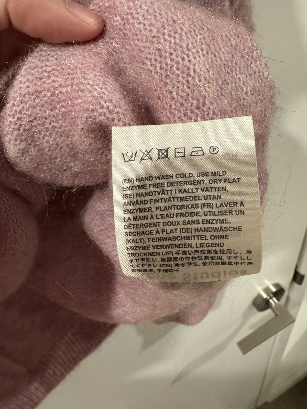 Acne Studios Acne Studios mohair oversized sweater. Size US XS / EU 42 / 0 - 6 Thumbnail