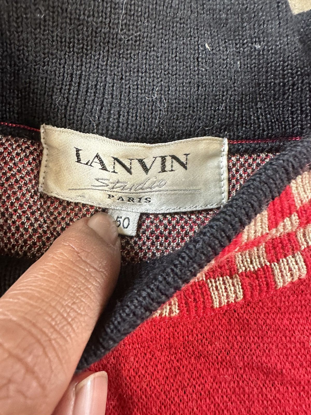 Lanvin Lanvin sport jumper Size US M / EU 48-50 / 2 - 3 Thumbnail