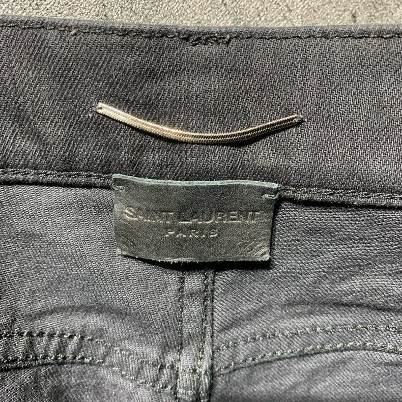 Saint Laurent Paris Saint Laurent Fluid Leg Jeans 2504-Nextarrow Size US 29 - 4 Thumbnail