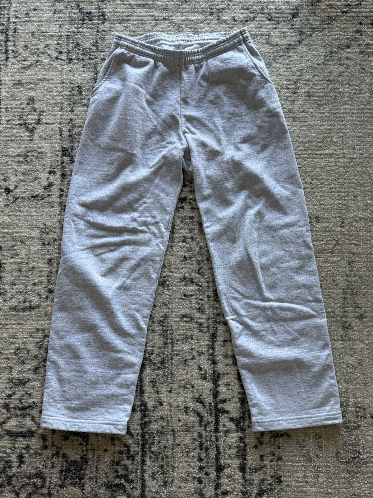 Fleece Wide Leg Los Angeles Sweatpants