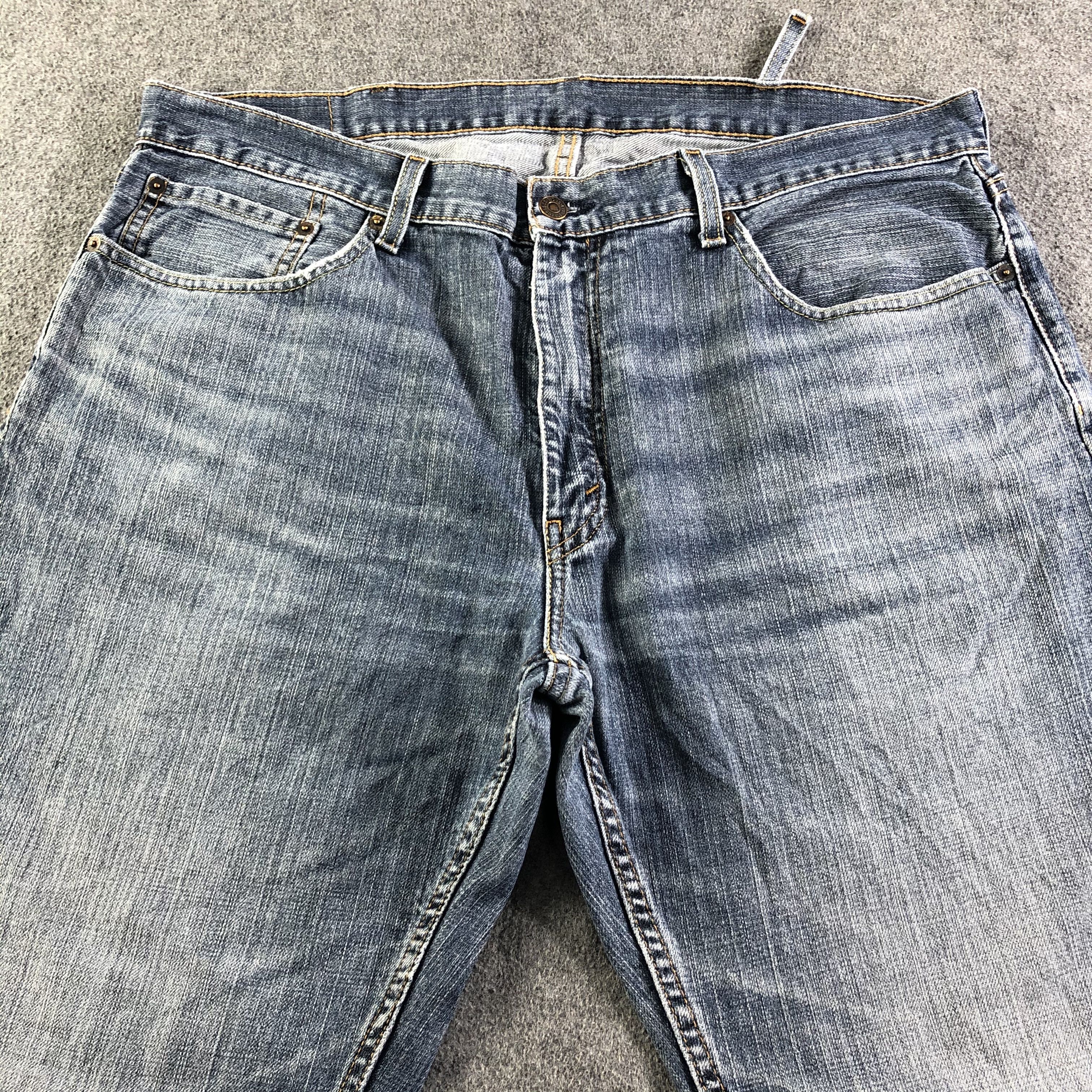 Levi's Vintage Blue Wash Levis 559 Jeans-J3393 Size US 40 / EU 56 - 3 Thumbnail