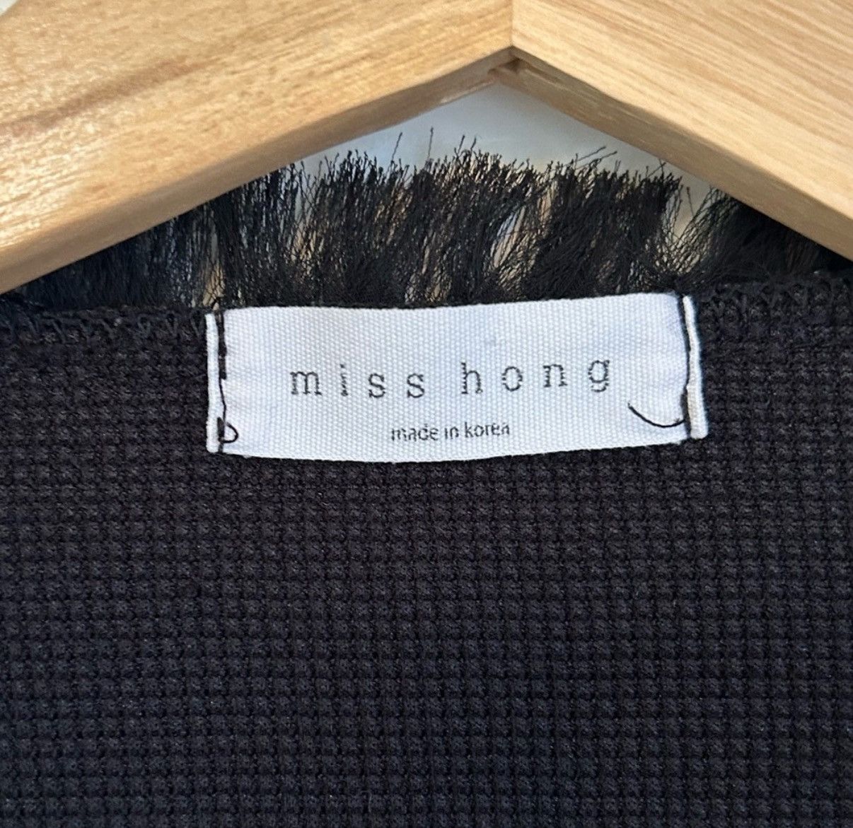 Other Chanel style black cardigan with black lace trimmings Size S / US 4 / IT 40 - 2 Thumbnail