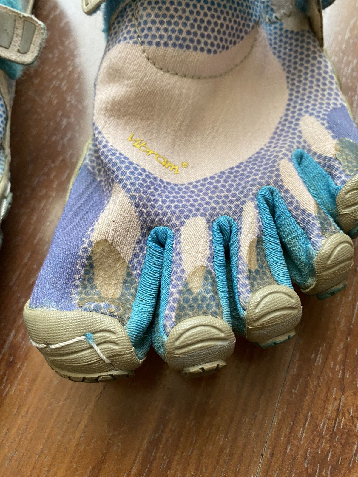 Vibram Vibram Five Fingers Blue shoes Size US 10 / IT 40 - 3 Thumbnail