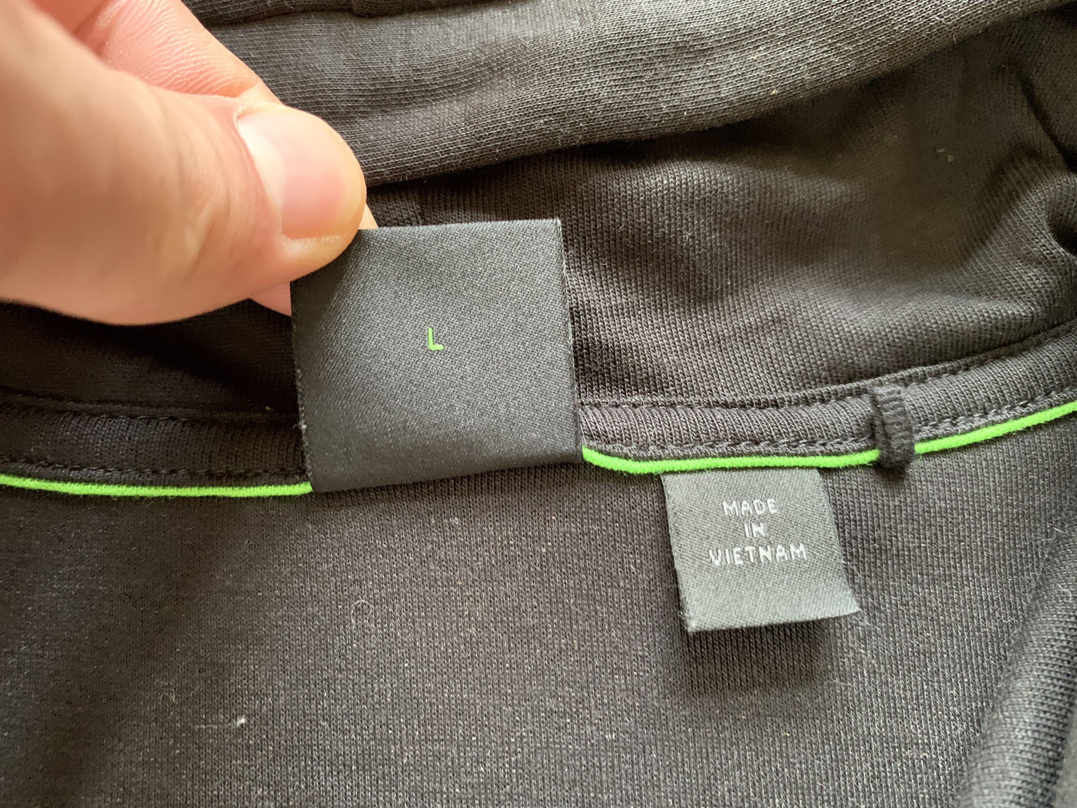 Hugo Boss Hugo Boss Zip Hoodie With Embroidered Logos 2023 Size US L / EU 52-54 / 3 - 8 Thumbnail