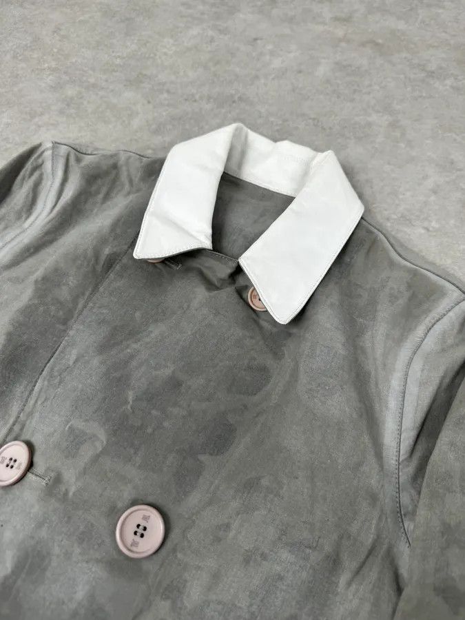 Balenciaga SS2011 Balenciaga Long Premium Buttoned Officer Jacket Size US M / EU 48-50 / 2 - 5 Thumbnail