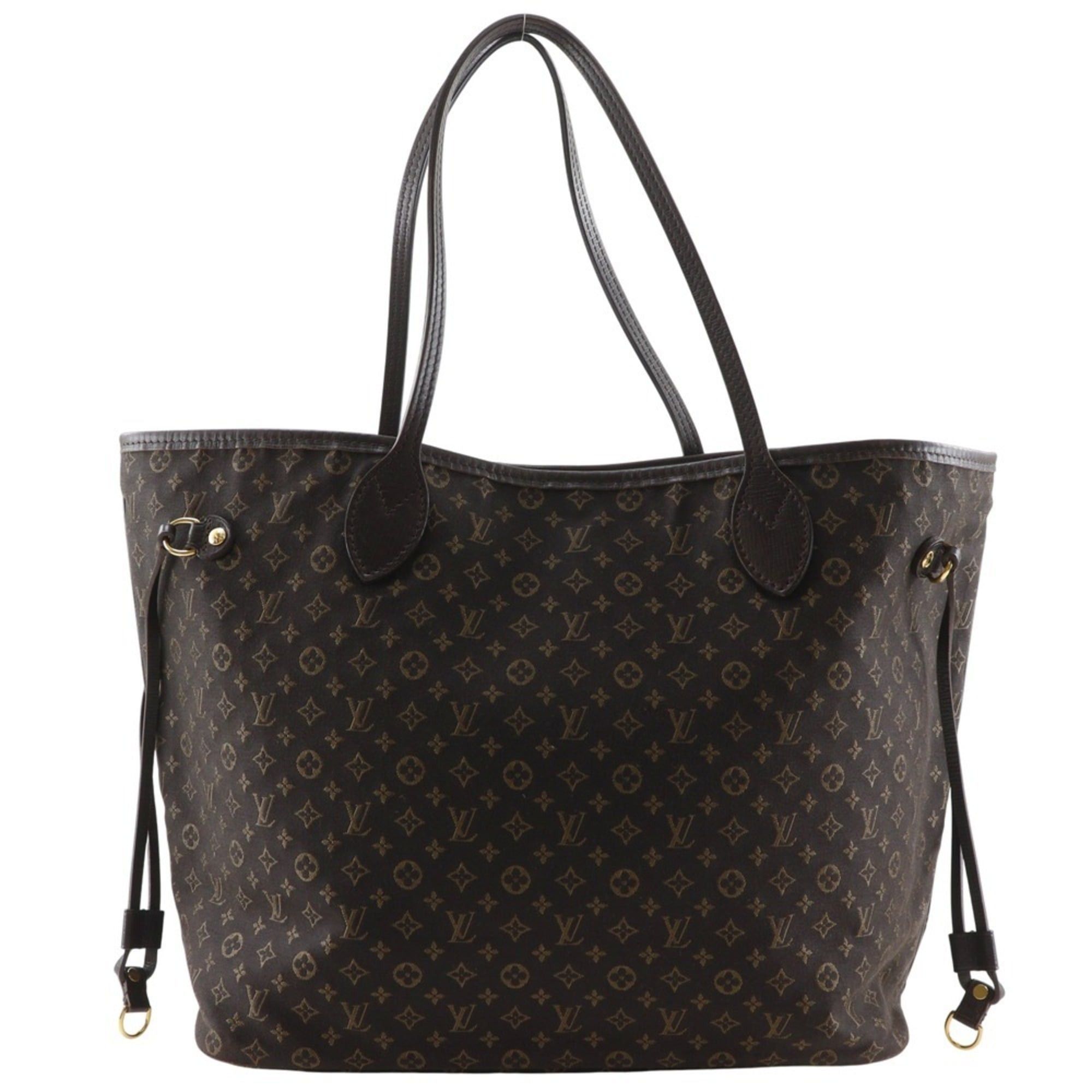 Louis Vuitton Louis Vuitton Neverfull MM Tote Bag, Monogram Idylle, Cotton and Nylon, Fuzan, 2013, Brown, SA4183, A4 Size, Women's Size ONE SIZE - 1 Thumbnail