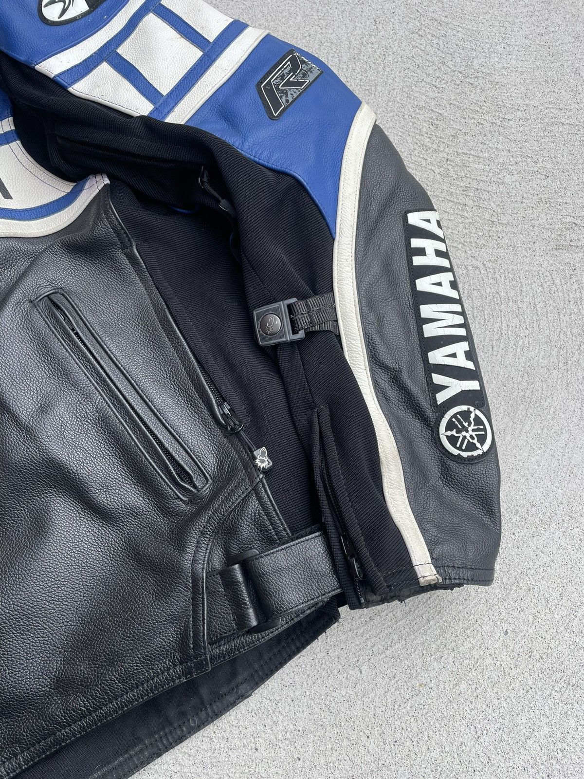 Vintage × Yamaha Vintage Yamaha Joe Rocket Motorcycle Leather Jacket Size US L / EU 52-54 / 3 - 5 Thumbnail