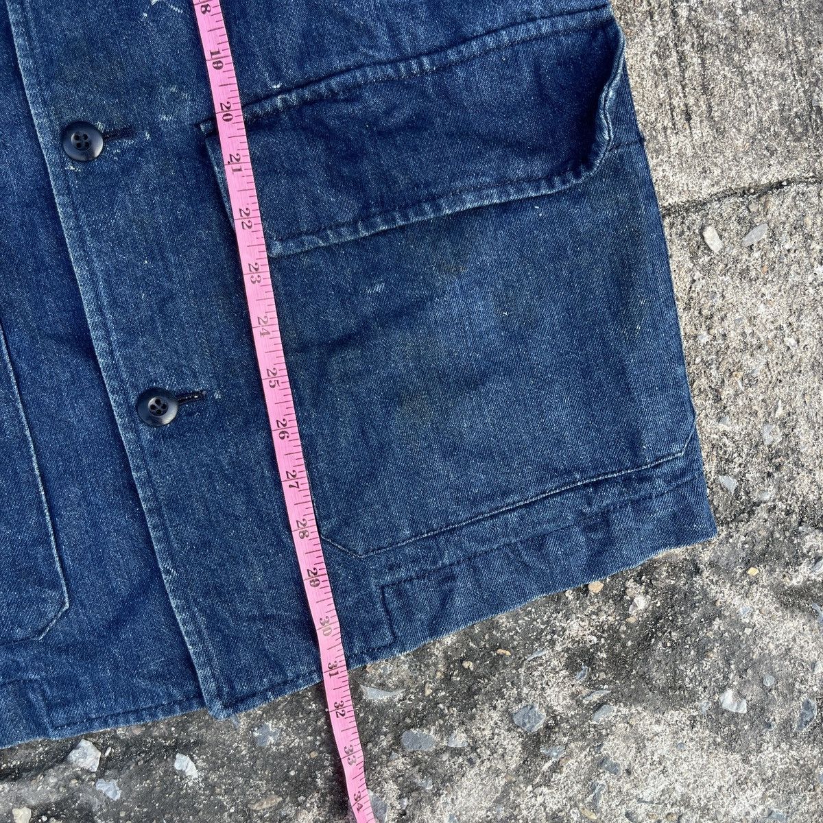Comme des Garcons COMME des GARCONS HOMME Denim Jacket Size US M / EU 48-50 / 2 - 21 Thumbnail