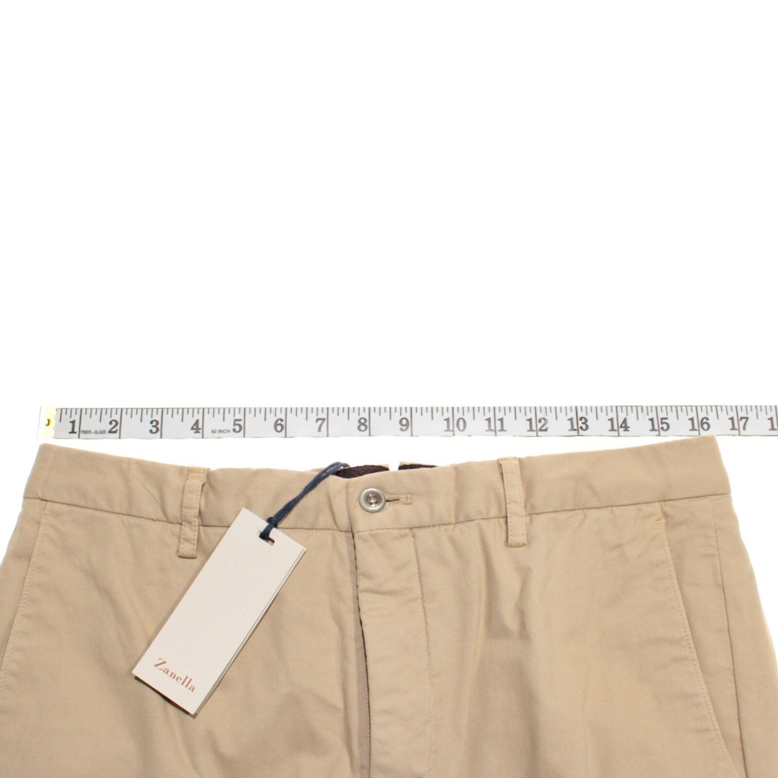 Zanella Zanella New with tags Chino Size 32 US In Beige Size US 32 / EU 48 - 9 Thumbnail