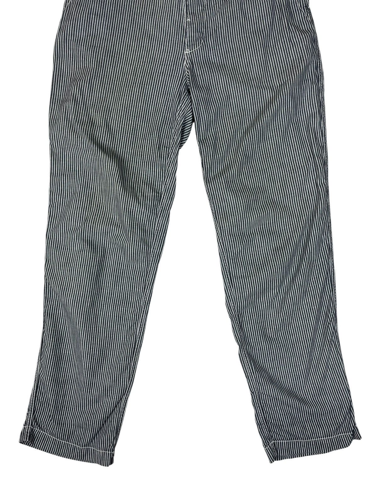 Margaret Howell Margaret Howell Hickory Stripe Function & Utility Pants Size US 31 - 4 Thumbnail
