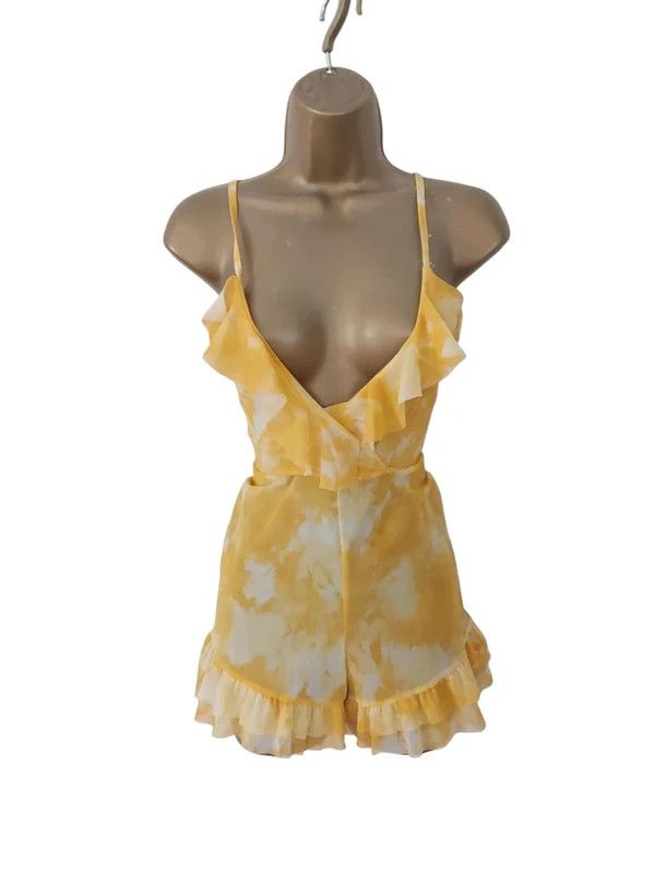 Vintage Vintage Playsuit Size S / US 4 / IT 40 - 1 Thumbnail