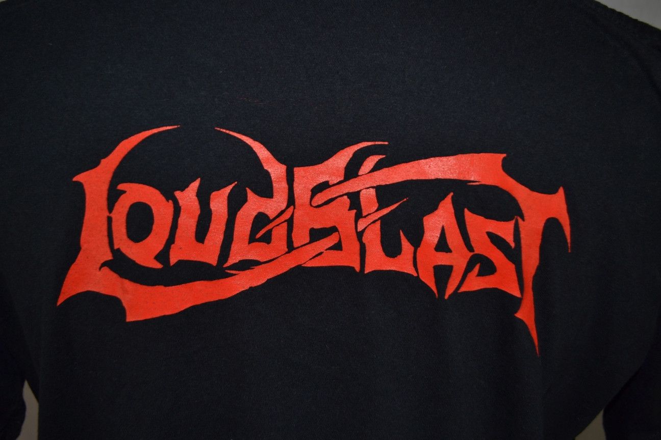 Band Tees × Vintage Vintage LoudBlast Death / Trash Metal Band tee t-shirt Size US L / EU 52-54 / 3 - 3 Thumbnail