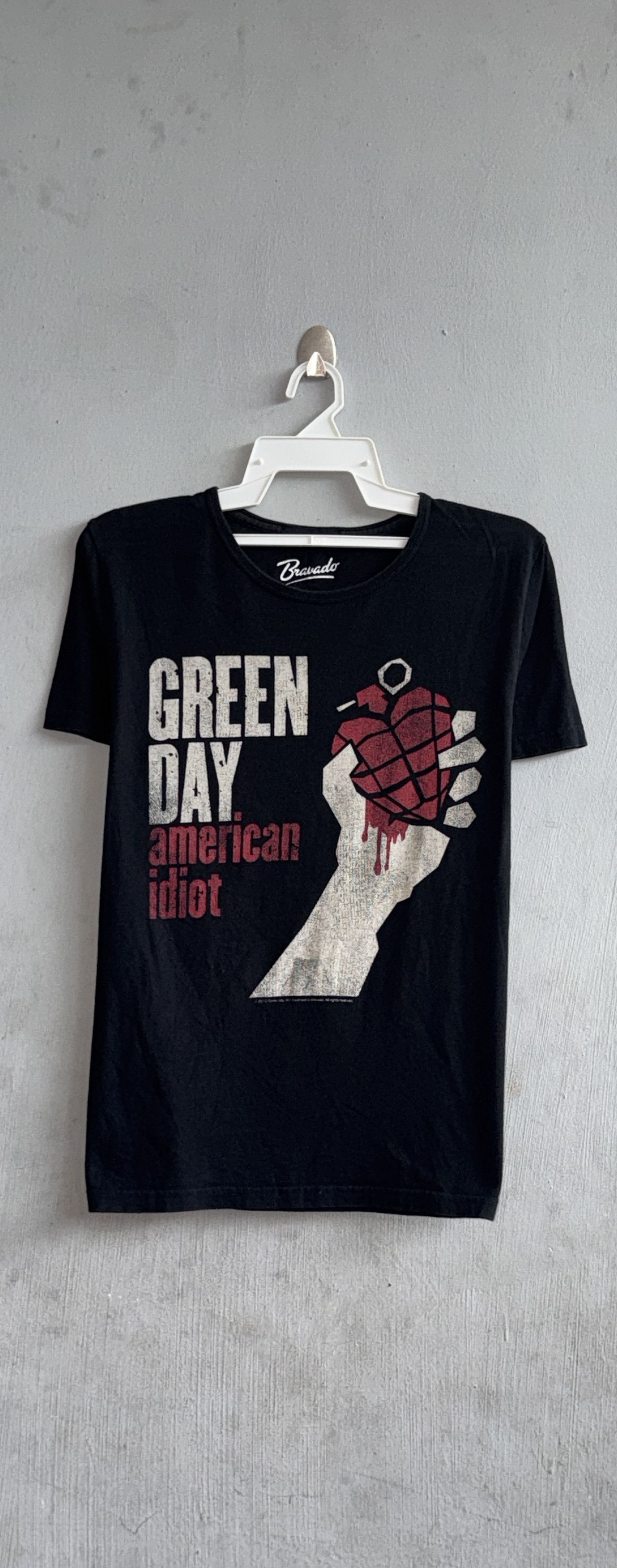 Band Tees Green Day 2010 Band Tee Size US M / EU 48-50 / 2 - 1 Thumbnail