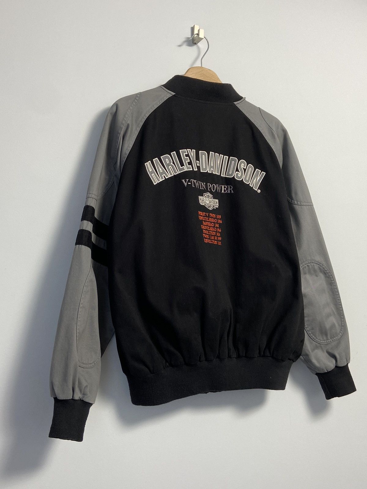 Harley Davidson × Vintage Harley Davidson Vintage Jacket Motorcycle Size US M / EU 48-50 / 2 - 7 Thumbnail