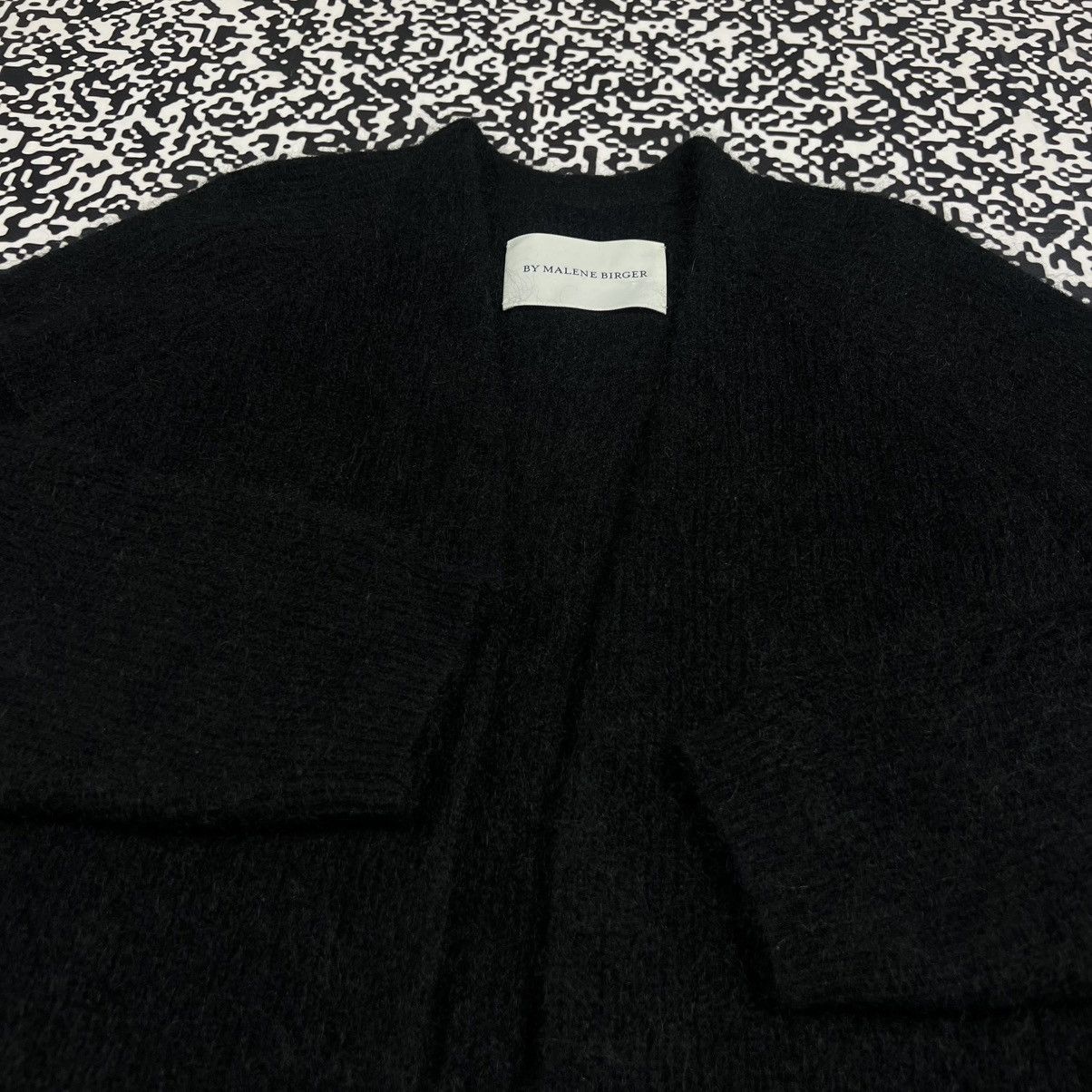 By Malene Birger Vintage Y2K BY MALENE BIRGER Mohair Wool Cardigan Luxury Size M / US 6-8 / IT 42-44 - 9 Thumbnail
