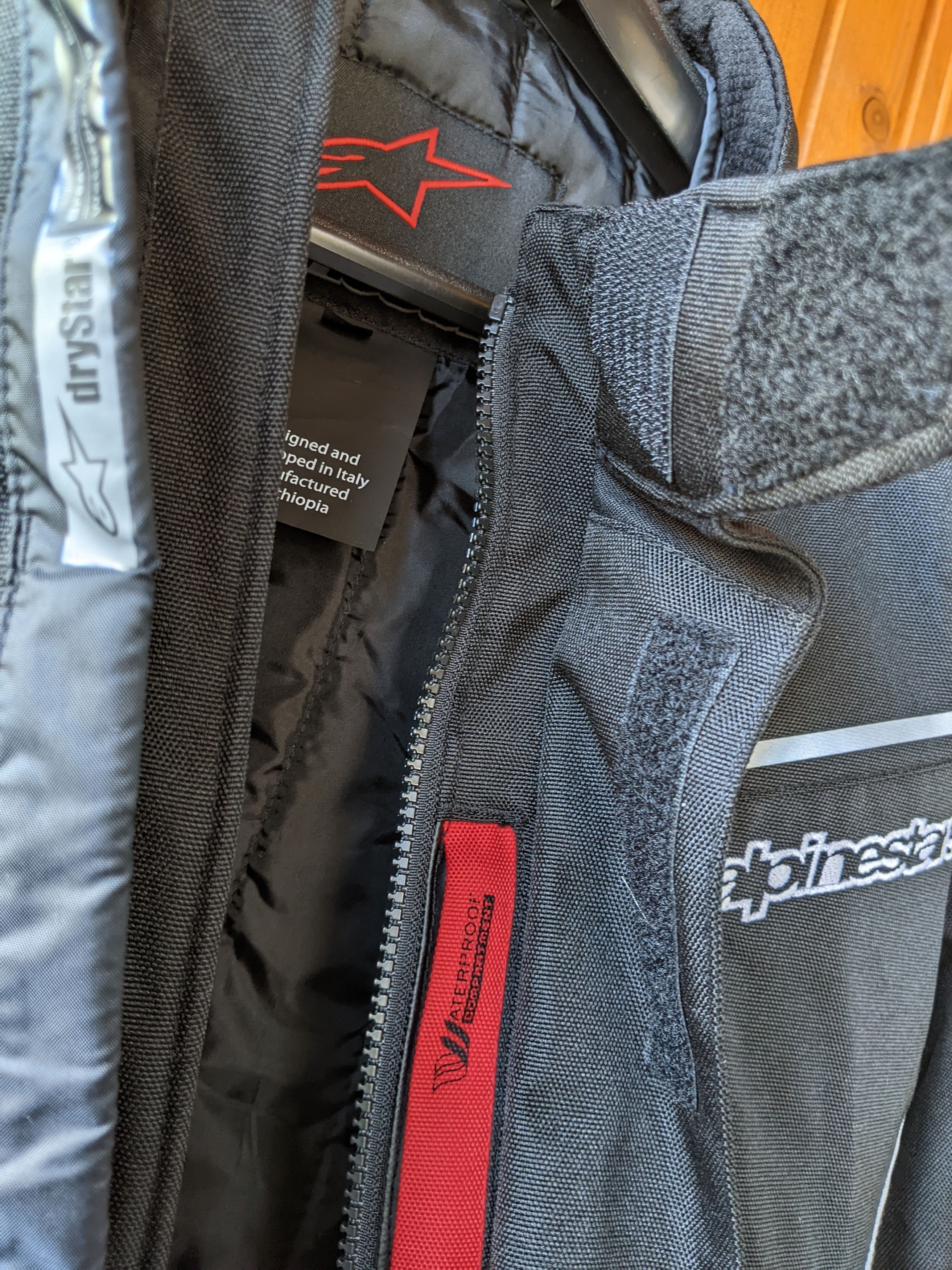 Alpinestars Alpinestars Cordoba Moto Race Biker Jacket Dainese Fox Size US M / EU 48-50 / 2 - 13 Thumbnail