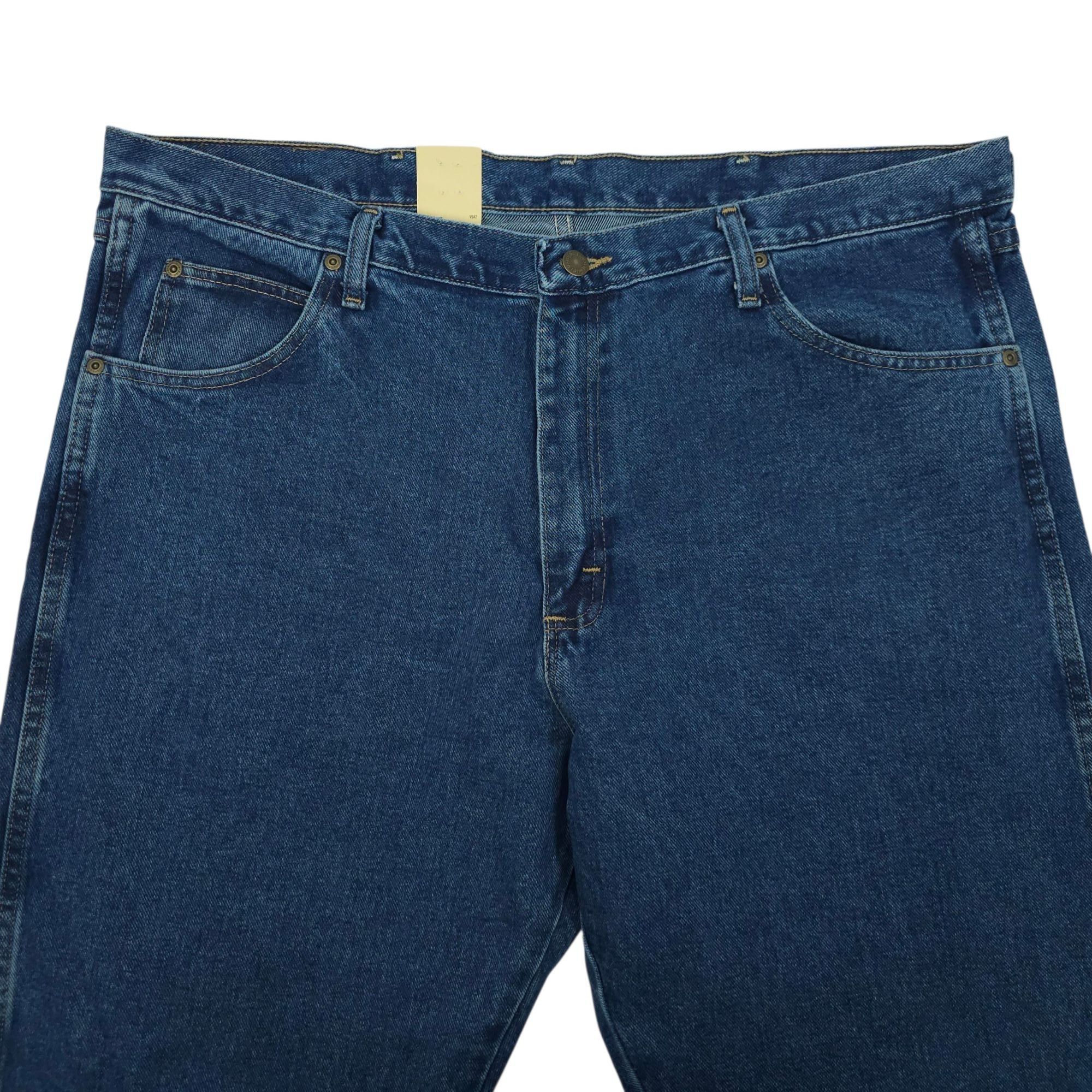 Wrangler Wrangler Relaxed Fit Rugged Wear Jeans Mens 40x32 NWT Size US 40 / EU 56 - 9 Thumbnail