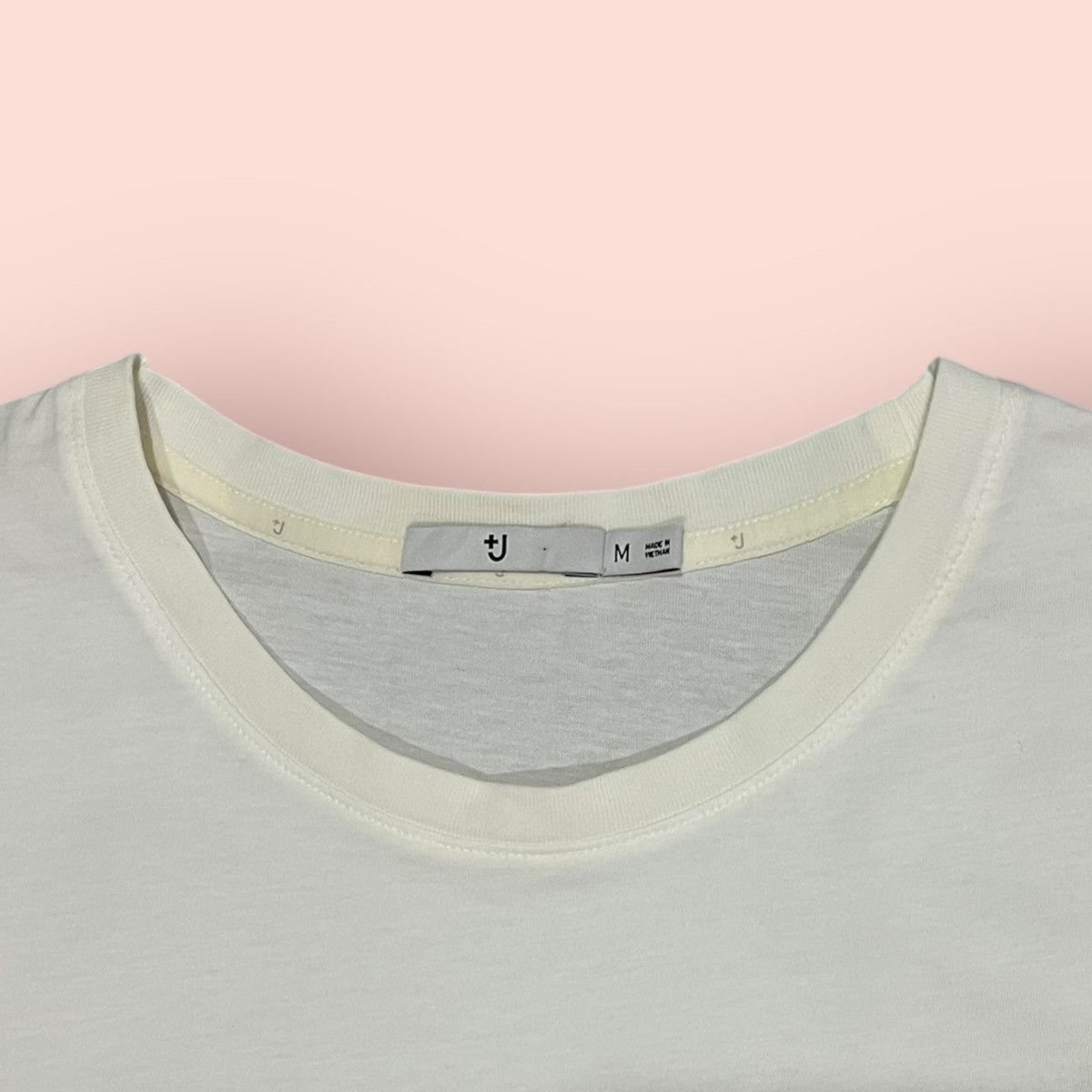 Jil Sander × Jun Takahashi × Uniqlo UNIQLO +J JIL SANDER X UNIQLO PLAIN ESSENTIAL BOXY T-SHIRT Size US M / EU 48-50 / 2 - 2 Thumbnail