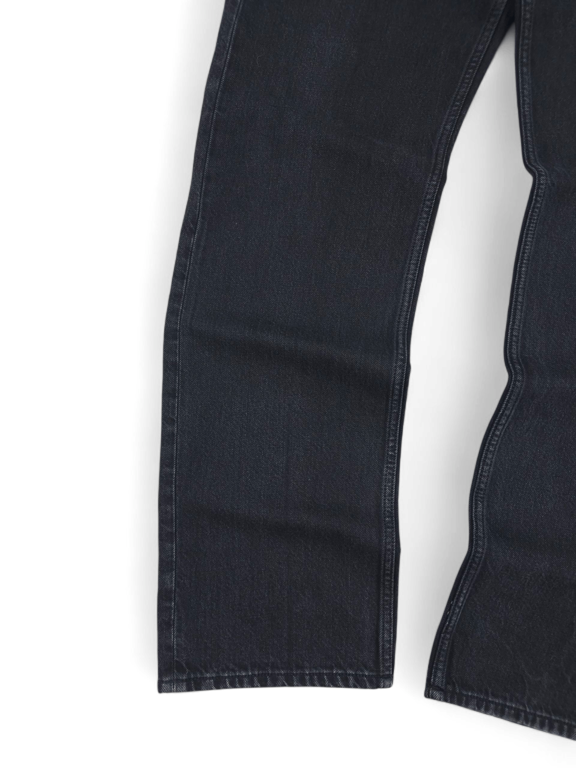 Arket 💎 Arket 32/34 Classic Straight Casual Cotton Jeans Trousers Size US 32 / EU 48 - 4 Thumbnail