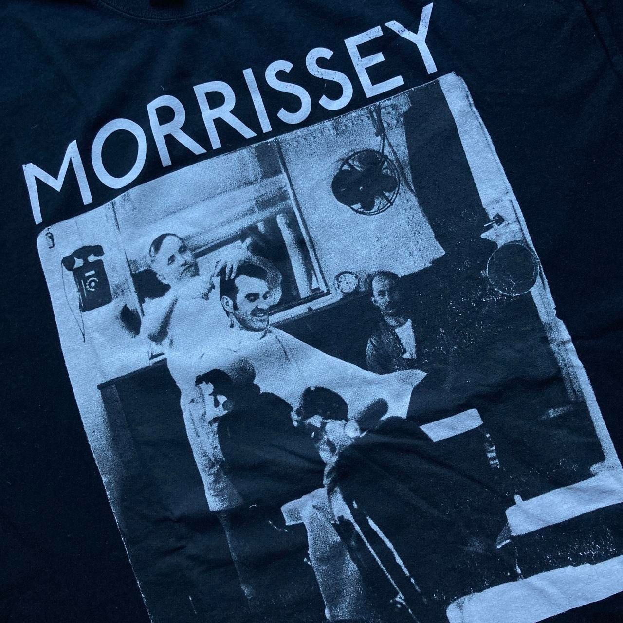 Gildan Morrissey Band Merch Tshirt Size US XXL / EU 58 / 5 - 2 Thumbnail
