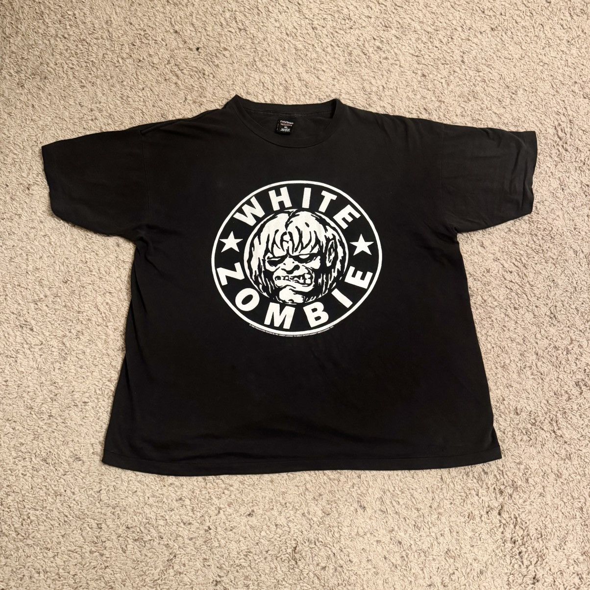 Vintage Vintage 1995 White Zombie Band Tee XL Size US XL / EU 56 / 4 - 2 Thumbnail