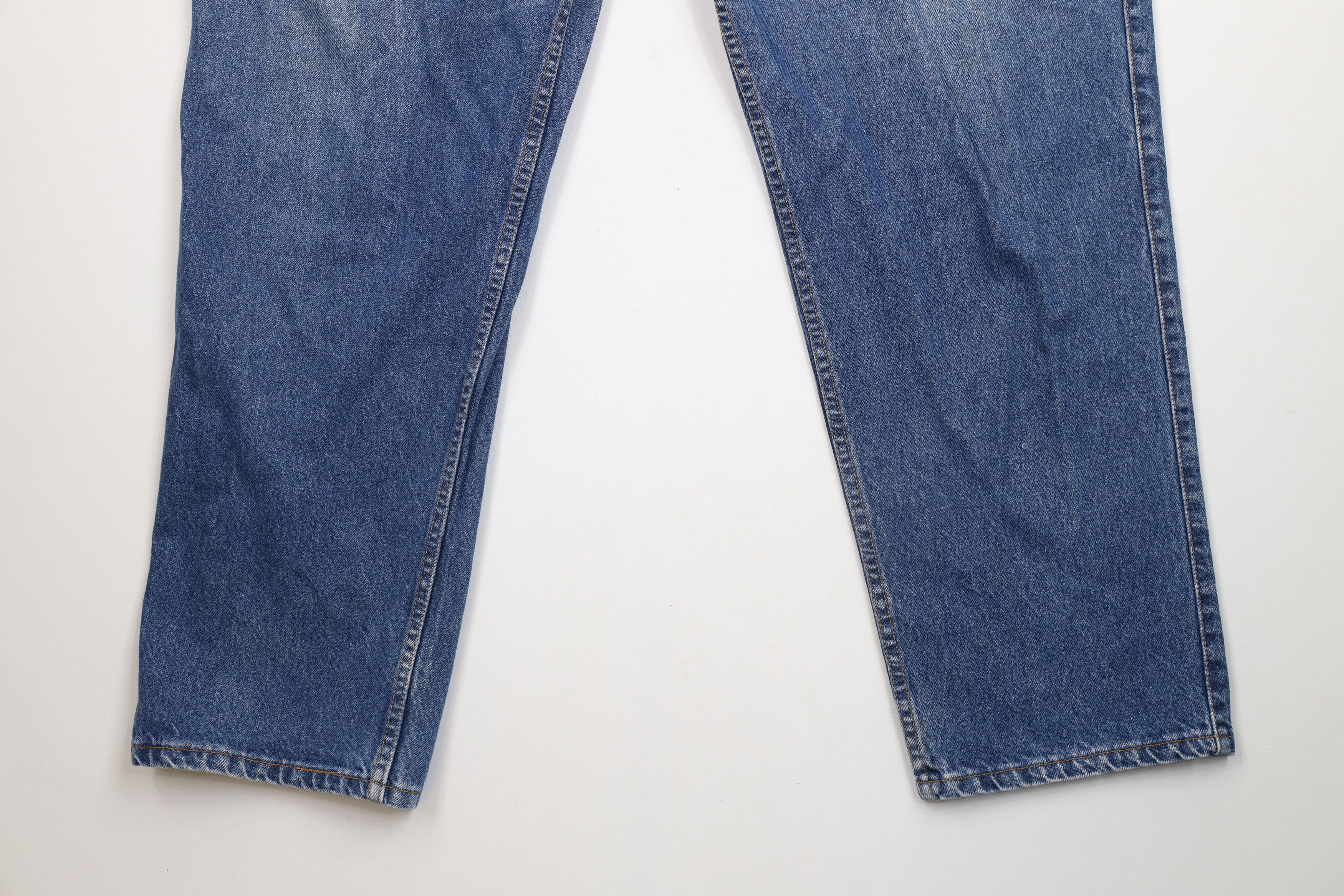 Levi's × Vintage Vintage 90s Levis 545 Baggy Loose Fit Denim Jeans USA Size US 44 / EU 60 - 4 Thumbnail
