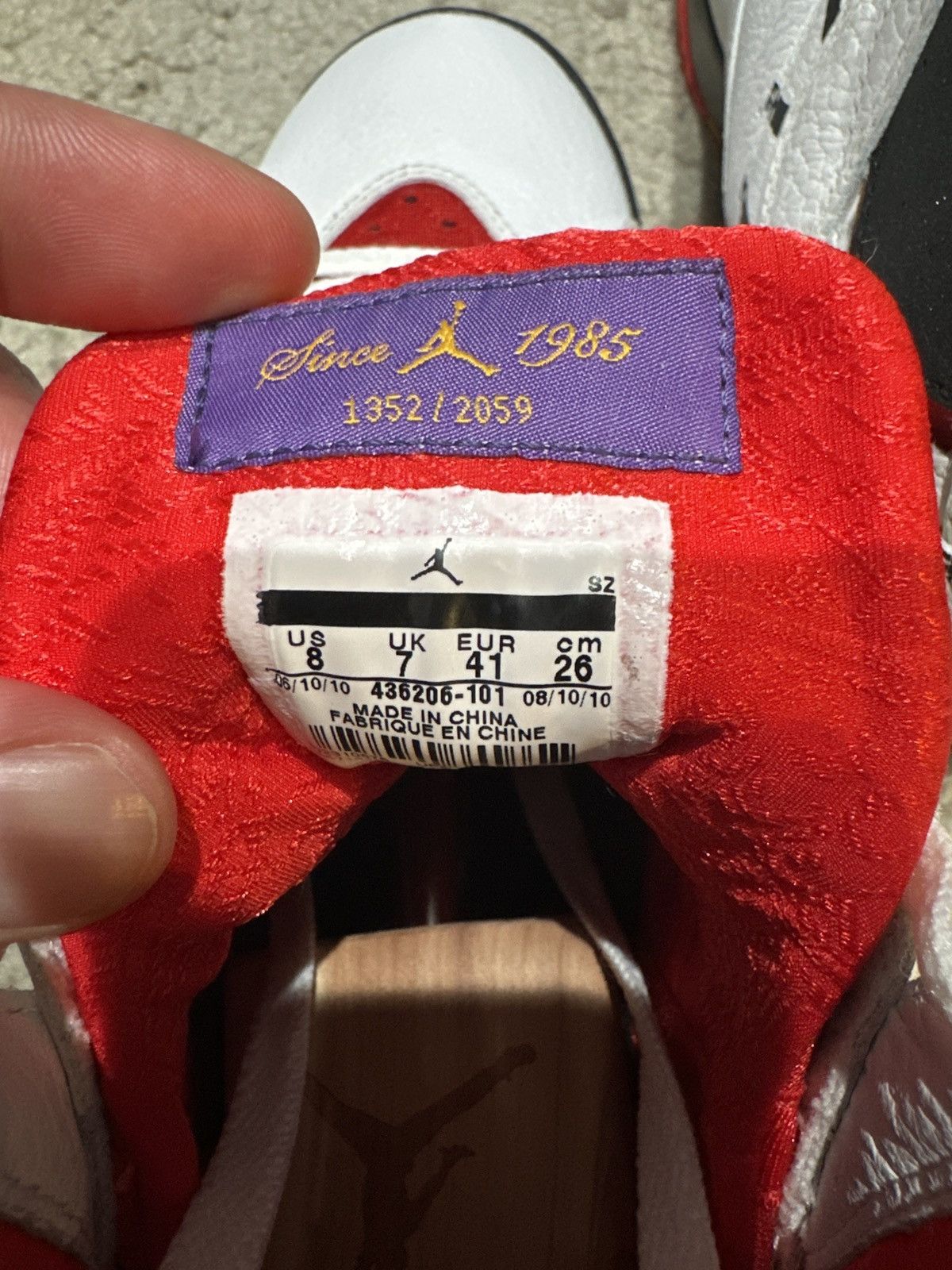 Jordan Brand Jordan 7 Retro Premio Bin 23 Size US 8 / EU 41 - 6 Thumbnail