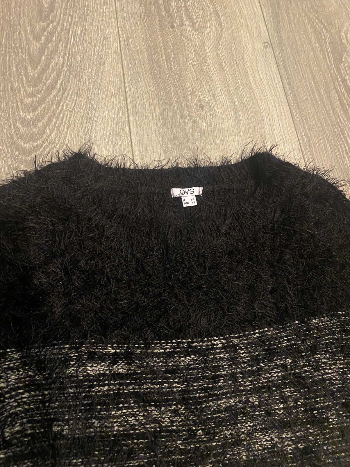 Vintage Gradient Mohair sweater