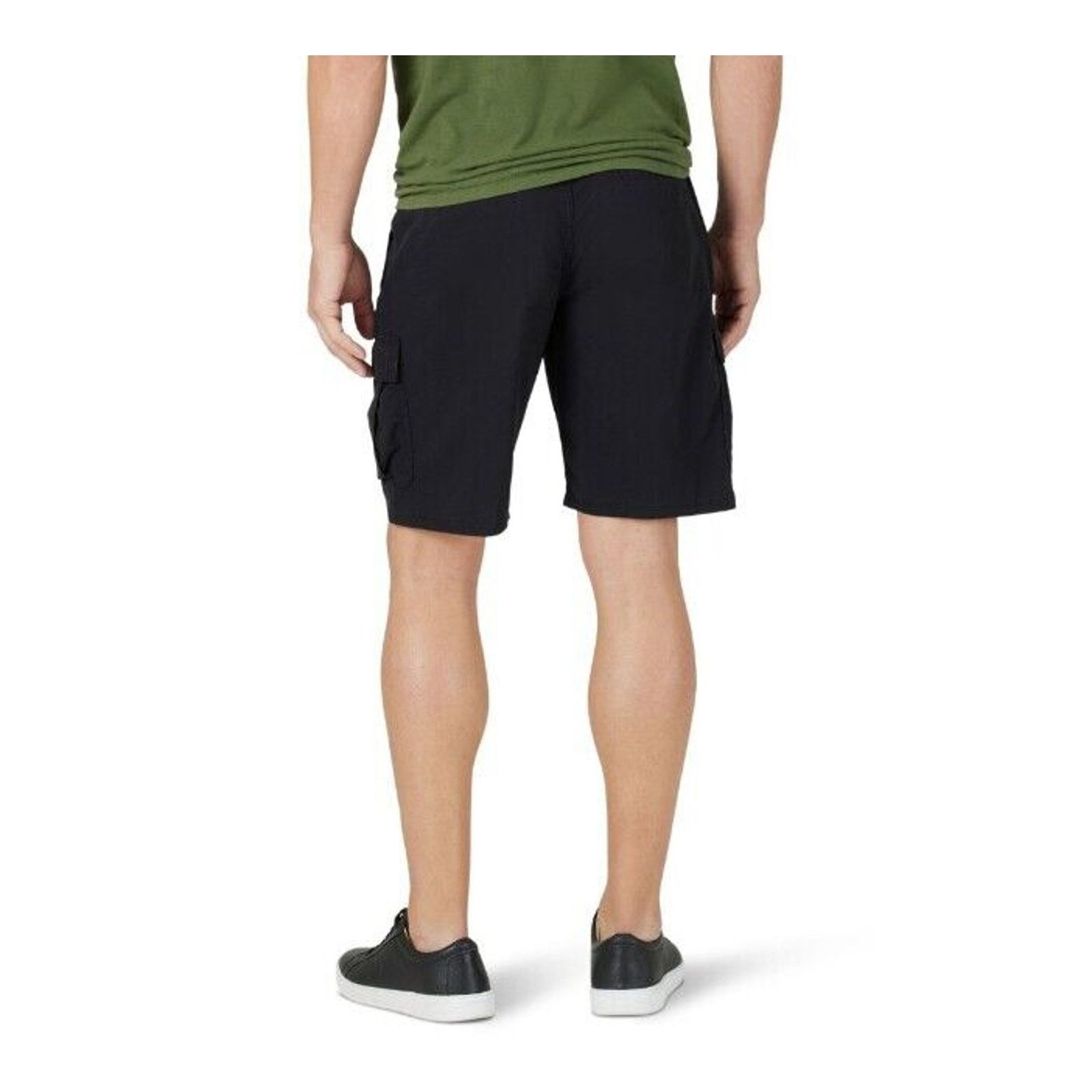 Wrangler Wrangler Cargo Shorts Men's 46 Black Relaxed Fit Soft Cotton Size US 44 / EU 60 - 5 Thumbnail