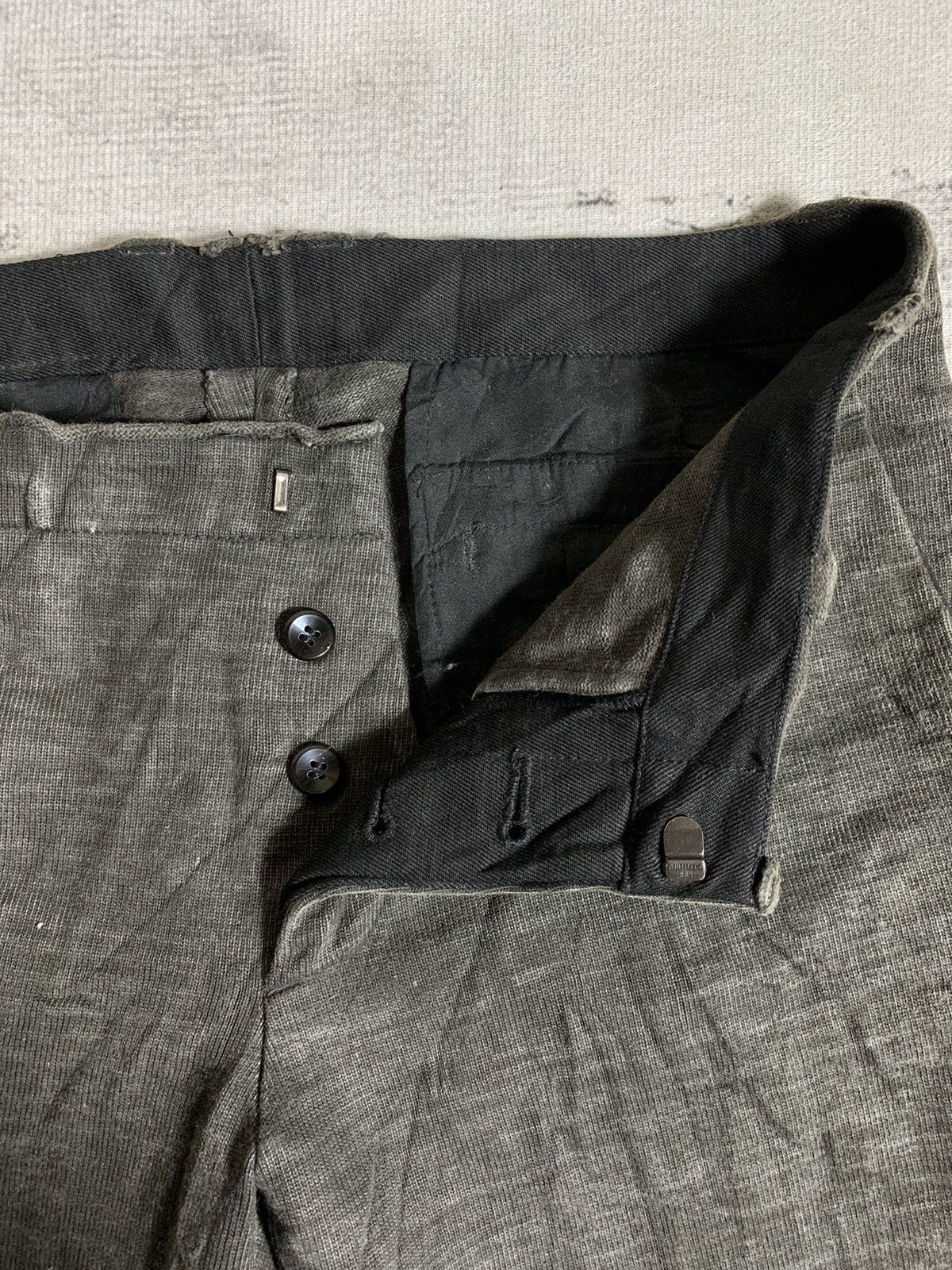 GOA Flared jeans distressed wjk low rise japanese brand Size US 30 / EU 46 - 3 Thumbnail