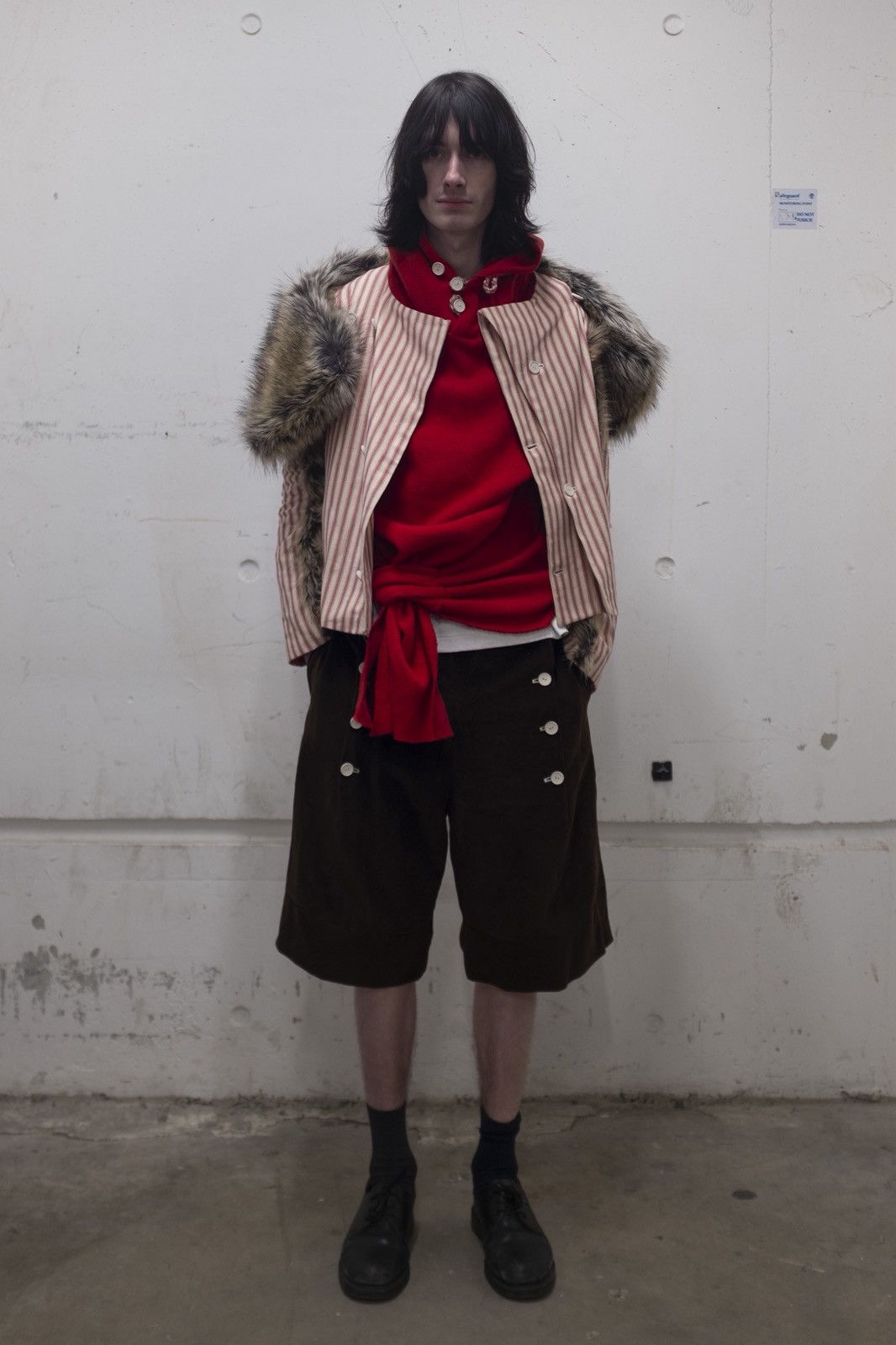 Other Knot Hoodie in red wool jersey Size US S / EU 44-46 / 1 - 7 Thumbnail
