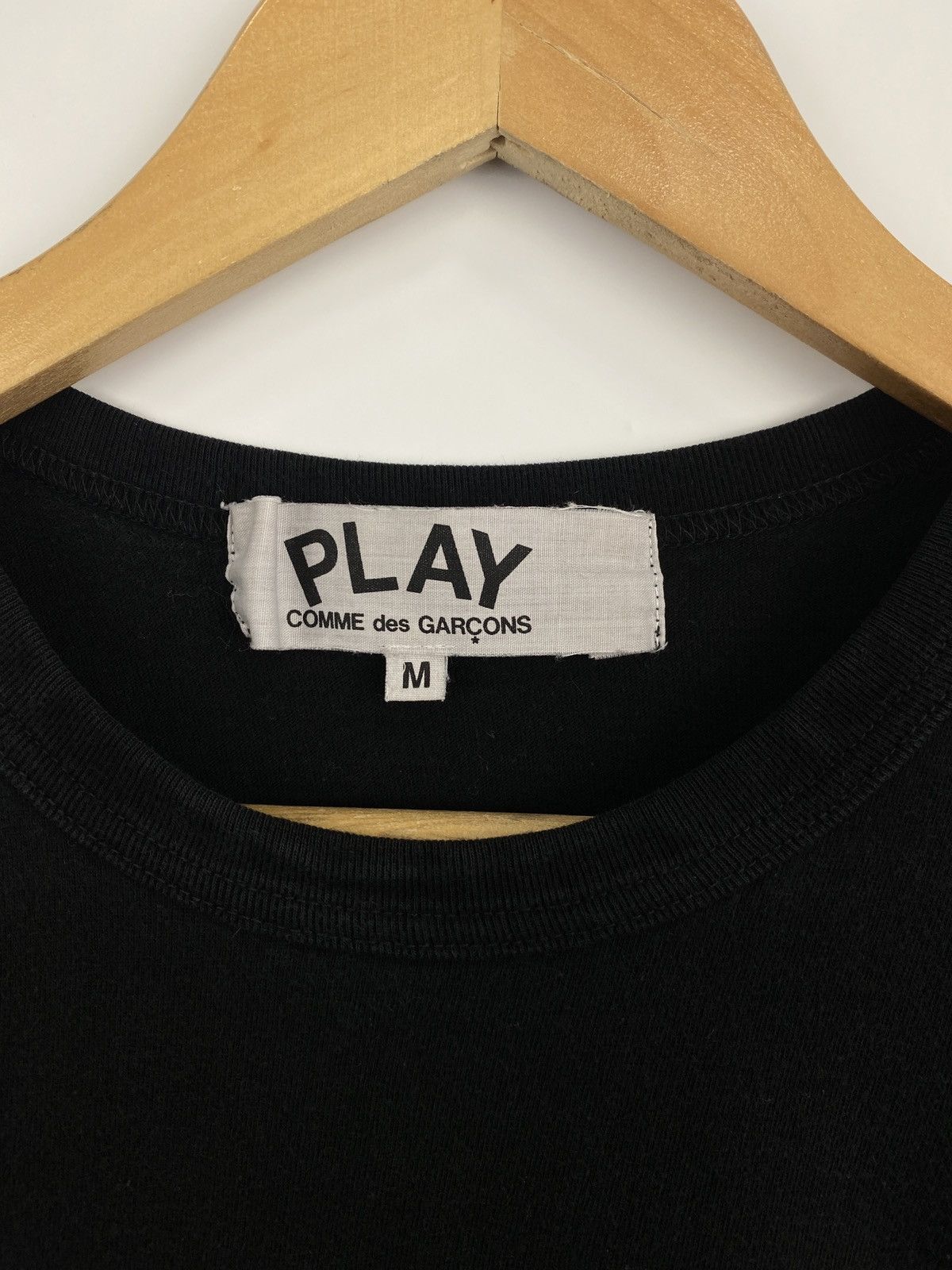 Comme des Garcons PLAY ❤️ Come des Garçons Big Heart T-Shirt Rare Retro Hype Y2K Size US M / EU 48-50 / 2 - 5 Thumbnail