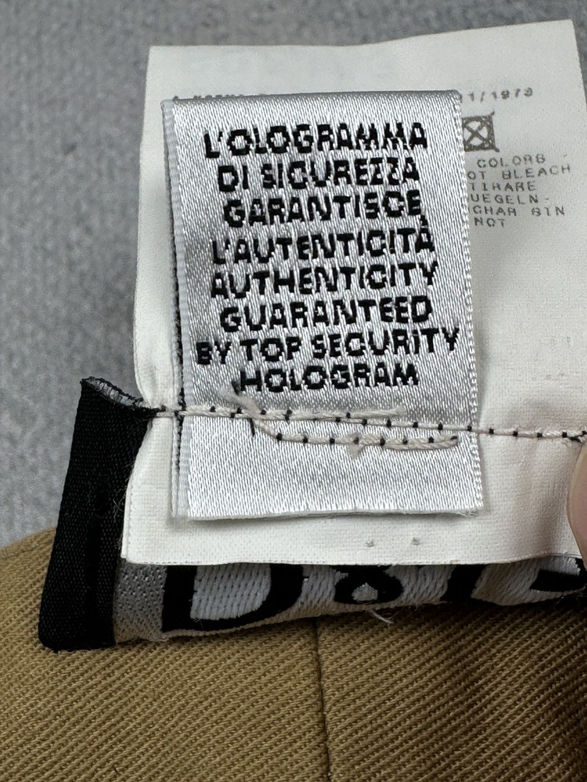 Dolce & Gabbana Vintage D&G Khaki Cotton Cropped Breeches made in Italy Rare Size US 36 / EU 52 - 13 Thumbnail