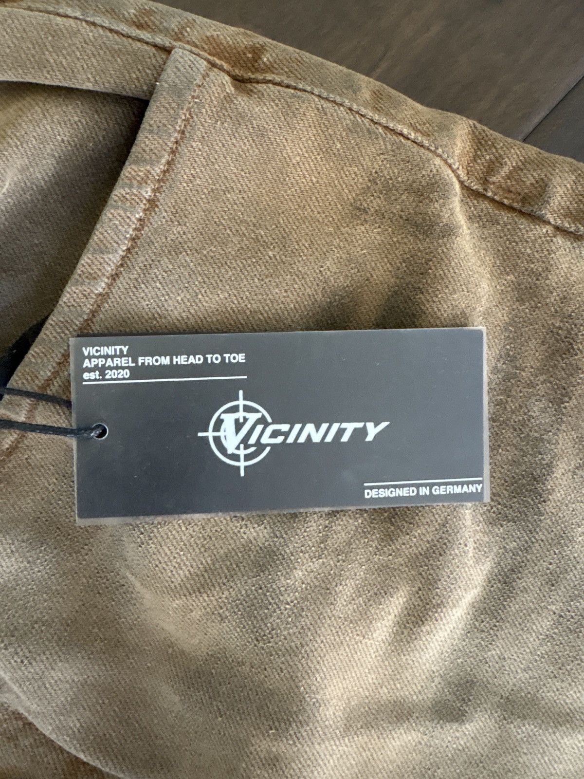 Other Vicinity Sierra Denim Jeans Size US 30 / EU 46 - 4 Thumbnail