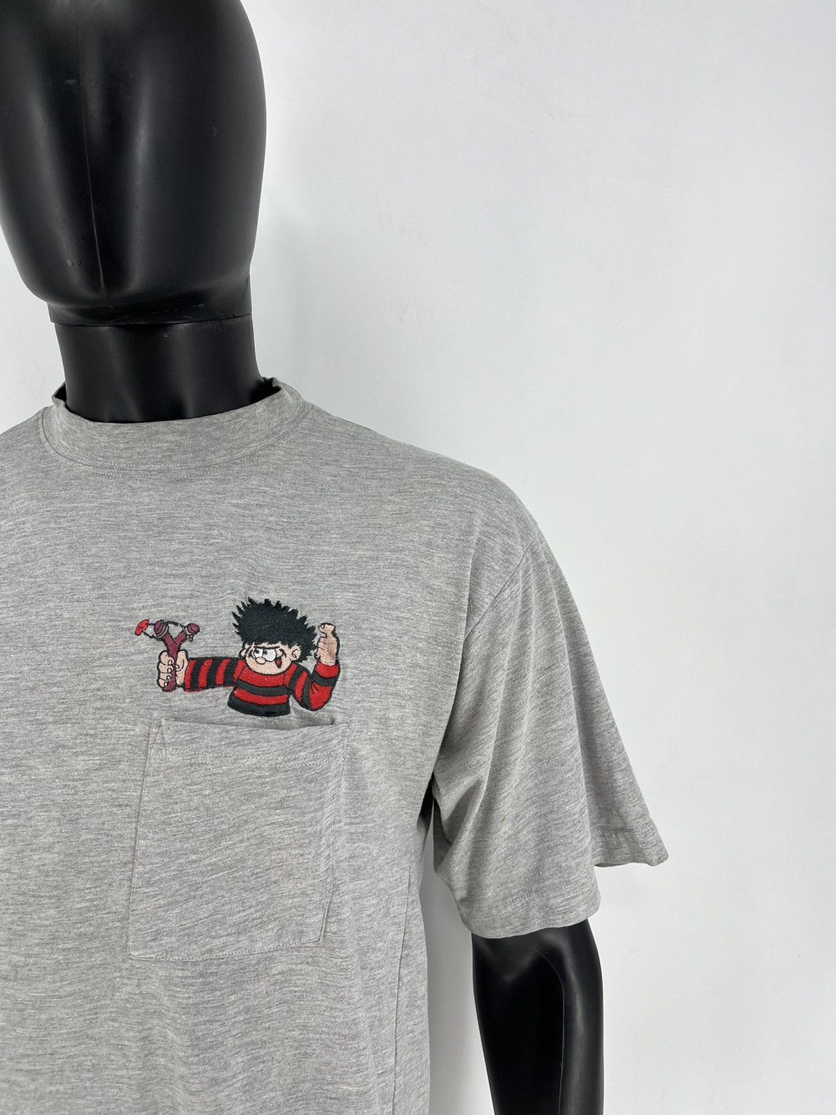 Cartoon Network × Vintage Vintage 1996 Dennis the Menace The Beano Minnie the Minx Size US M / EU 48-50 / 2 - 6 Thumbnail