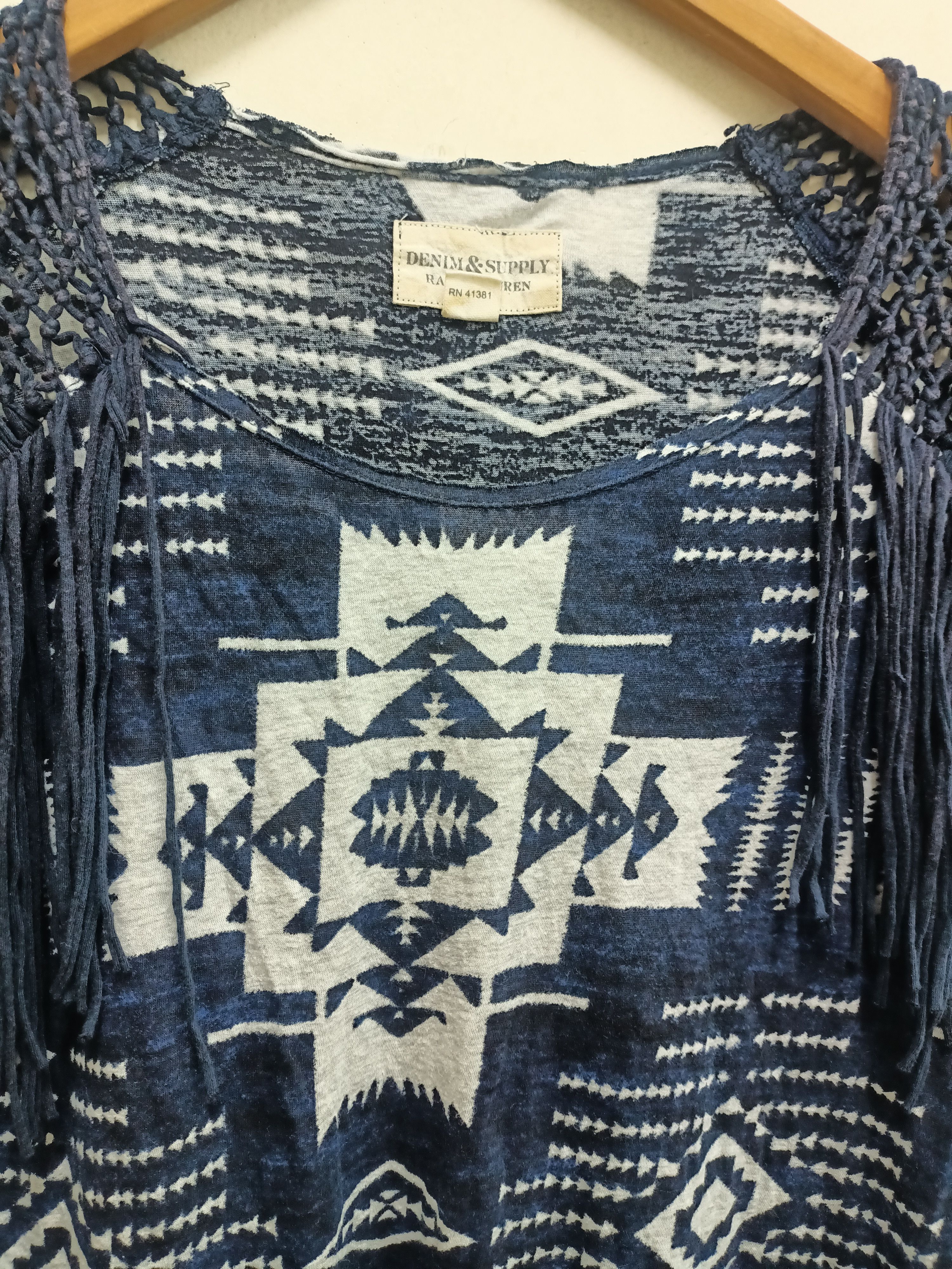 Denim & Supply Ralph Lauren Denim & Supply by Ralph Lauren Navajo motifs for her Size S / US 4 / IT 40 - 2 Thumbnail