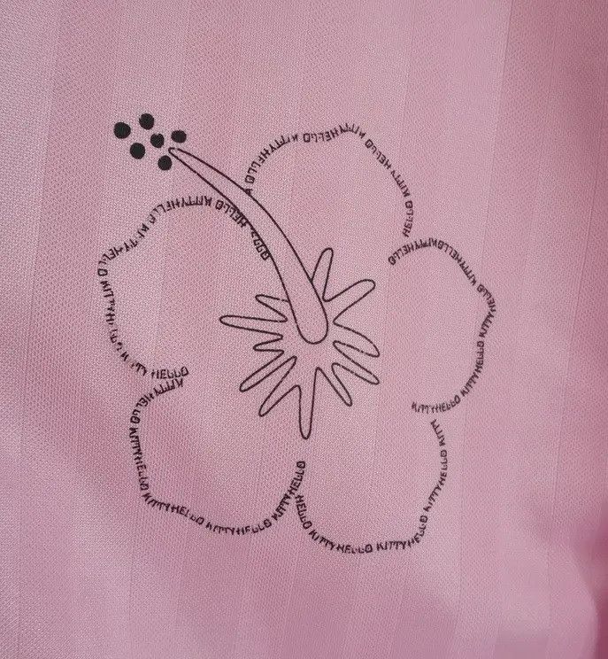 Cartoon Network Rare Hello Kitty Hawaii Sidetape Jacket Size ONE SIZE - 7 Thumbnail