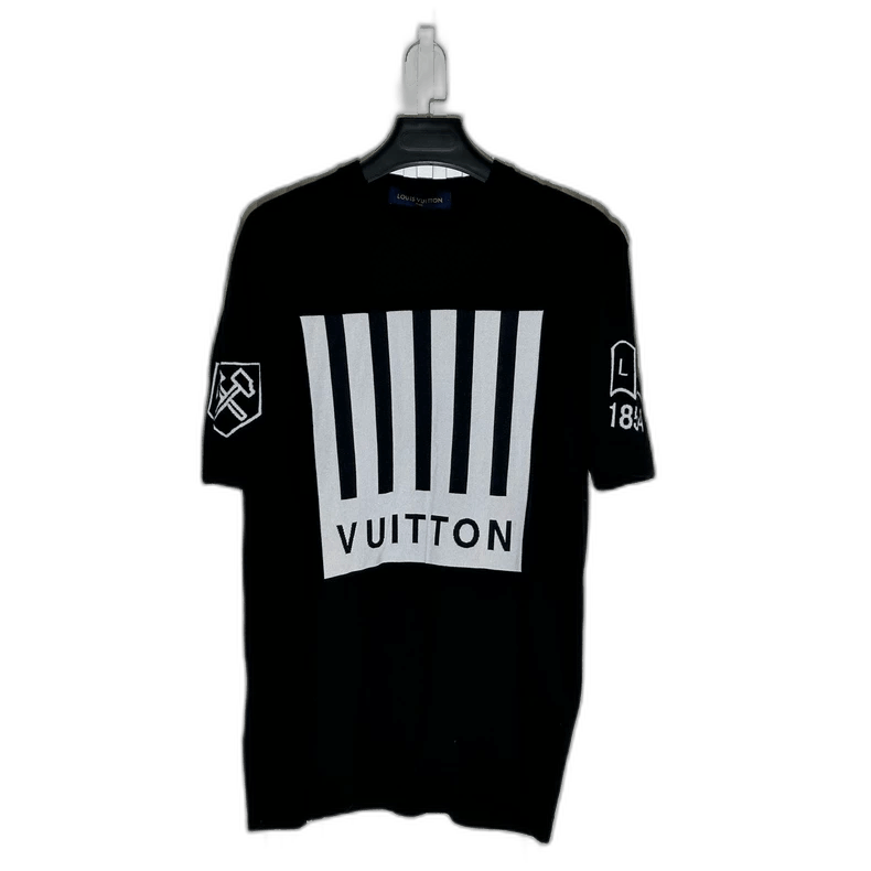 Louis Vuitton Louis Vuitton Earth Knit Short Sleeve XXL Size US XXL / EU 58 / 5 - 1 Thumbnail