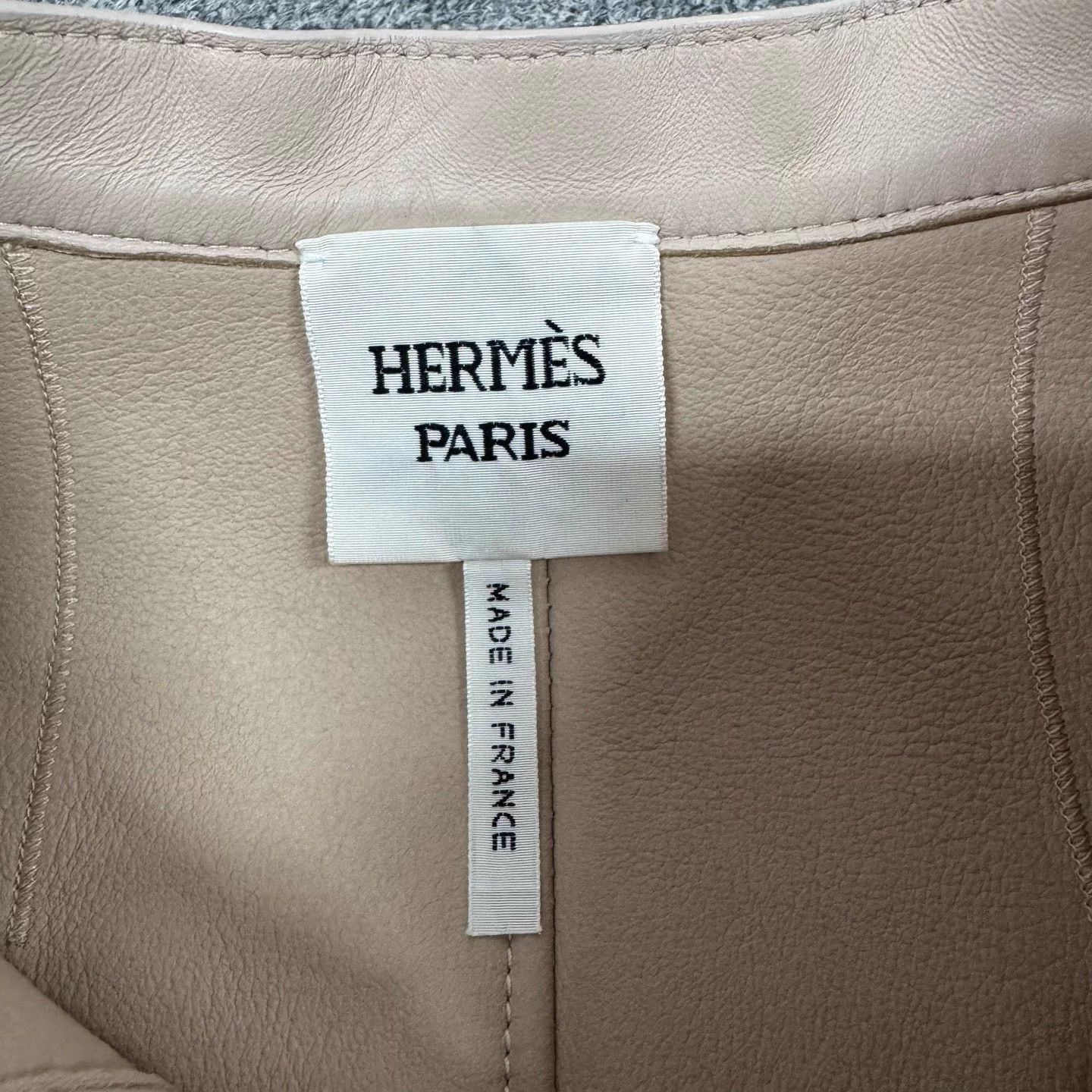 Hermes Hermes shearling coat asym zip 36 99 new Size XS / US 0-2 / IT 36-38 - 5 Thumbnail