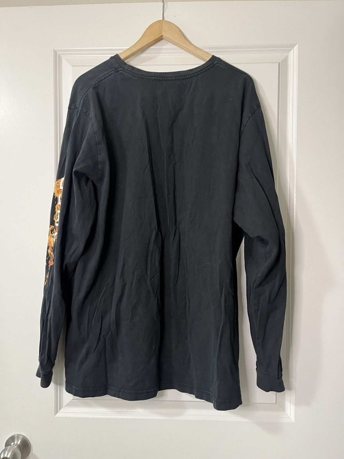 Stampd STAMPD Flames Long Sleeve- Size XL Size US XL / EU 56 / 4 - 5 Thumbnail