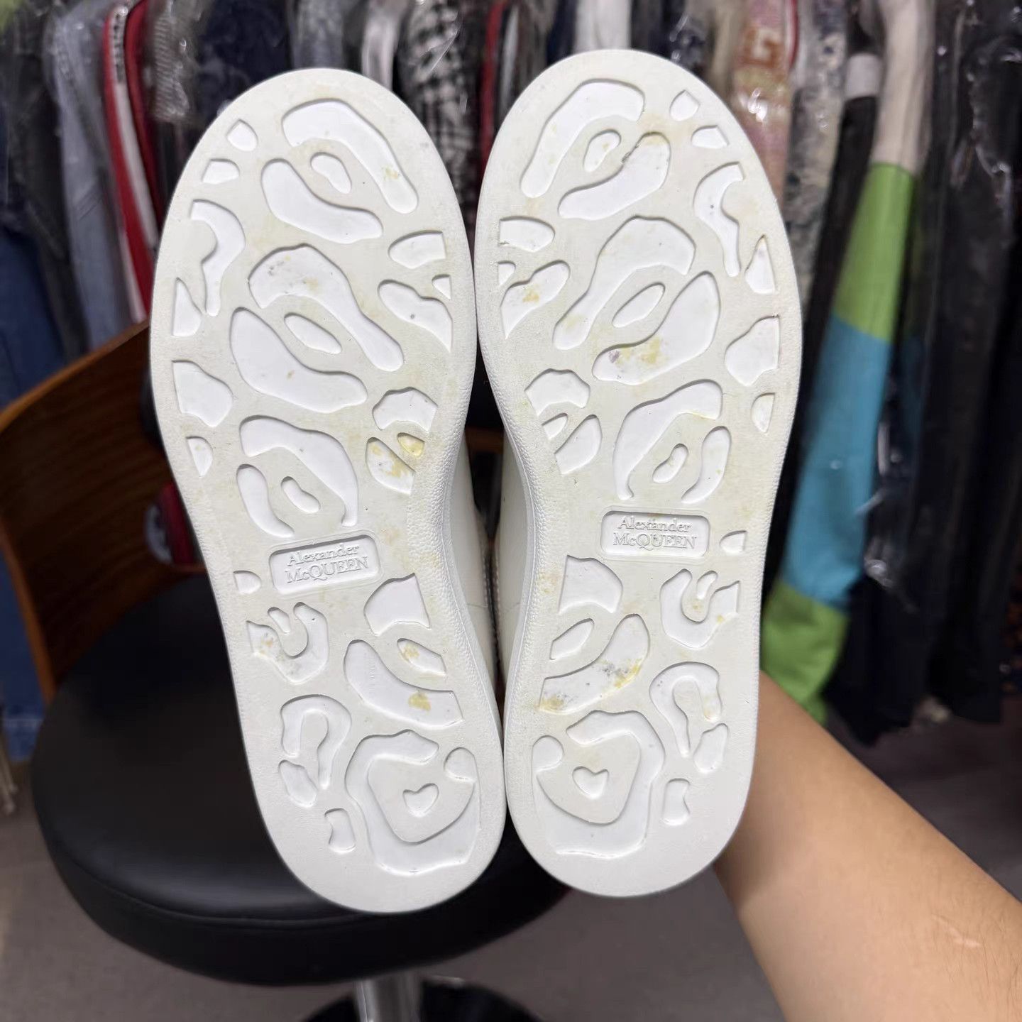 Alexander McQueen Alexander McQueen Casual Shoes K15 Size US 7.5 / IT 37.5 - 9 Thumbnail