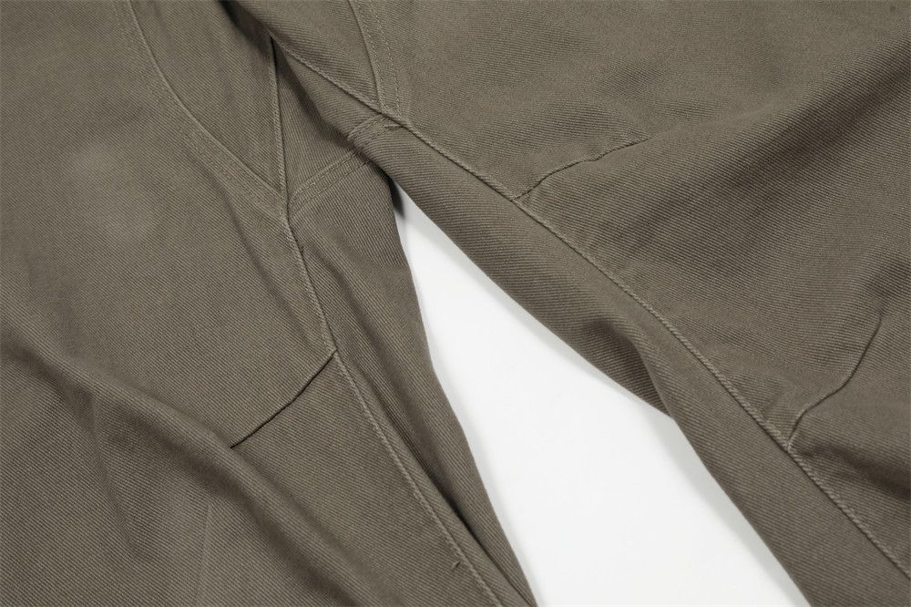 Japanese Brand × Vintage Retro men's versatile workwear loose wide-leg scimitar jeans Size US 32 / EU 48 - 6 Thumbnail